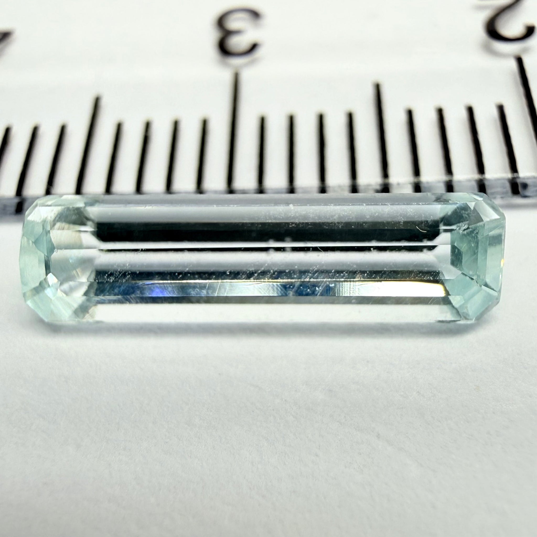 Aquamarine, 1.25ct, Tanzania, Untreated Unheated