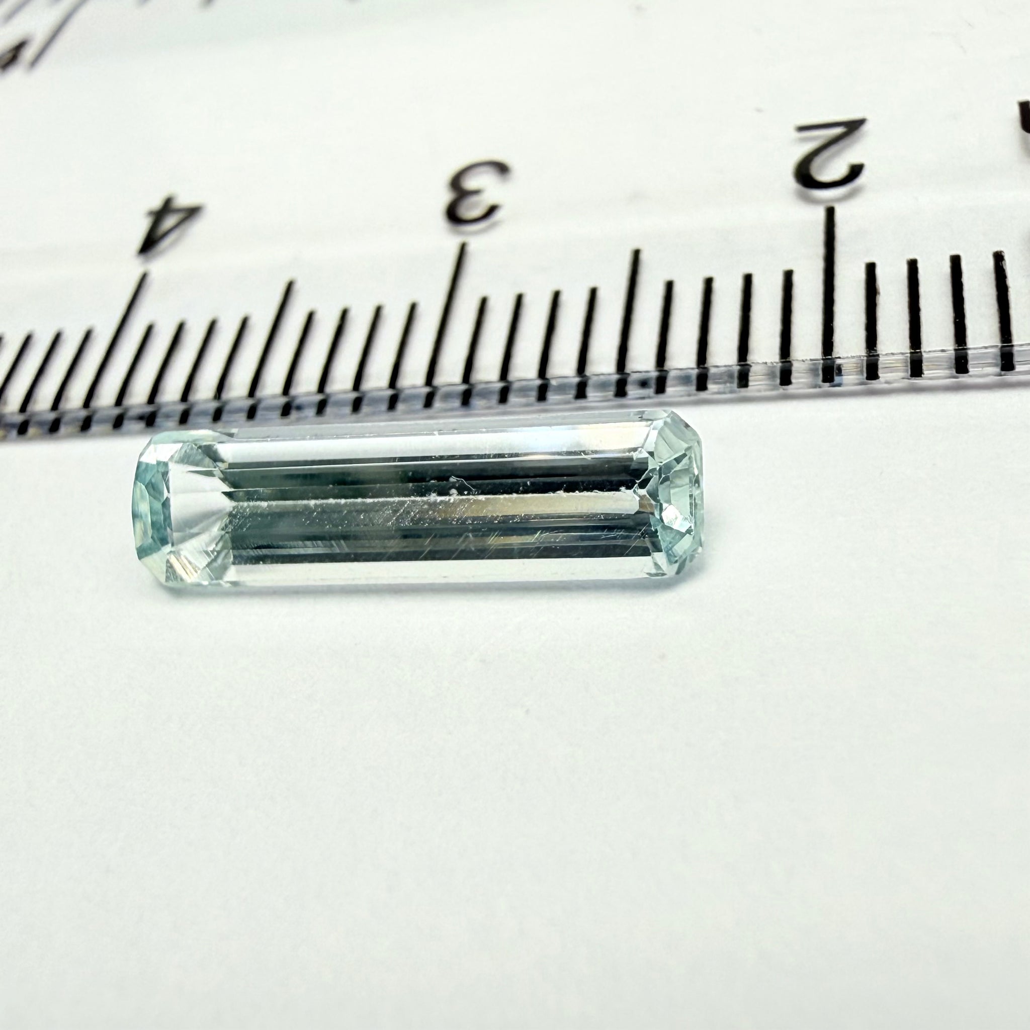 Aquamarine, 1.25ct, Tanzania, Untreated Unheated