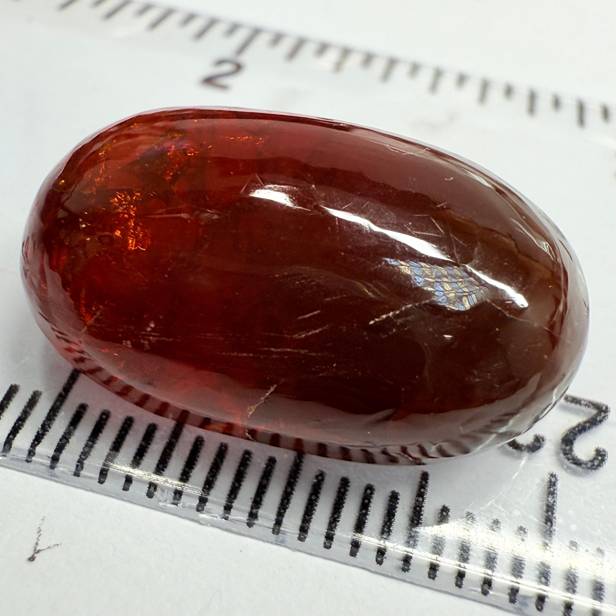 Opal, 17.57ct, Tanzania, Untreated Unheated