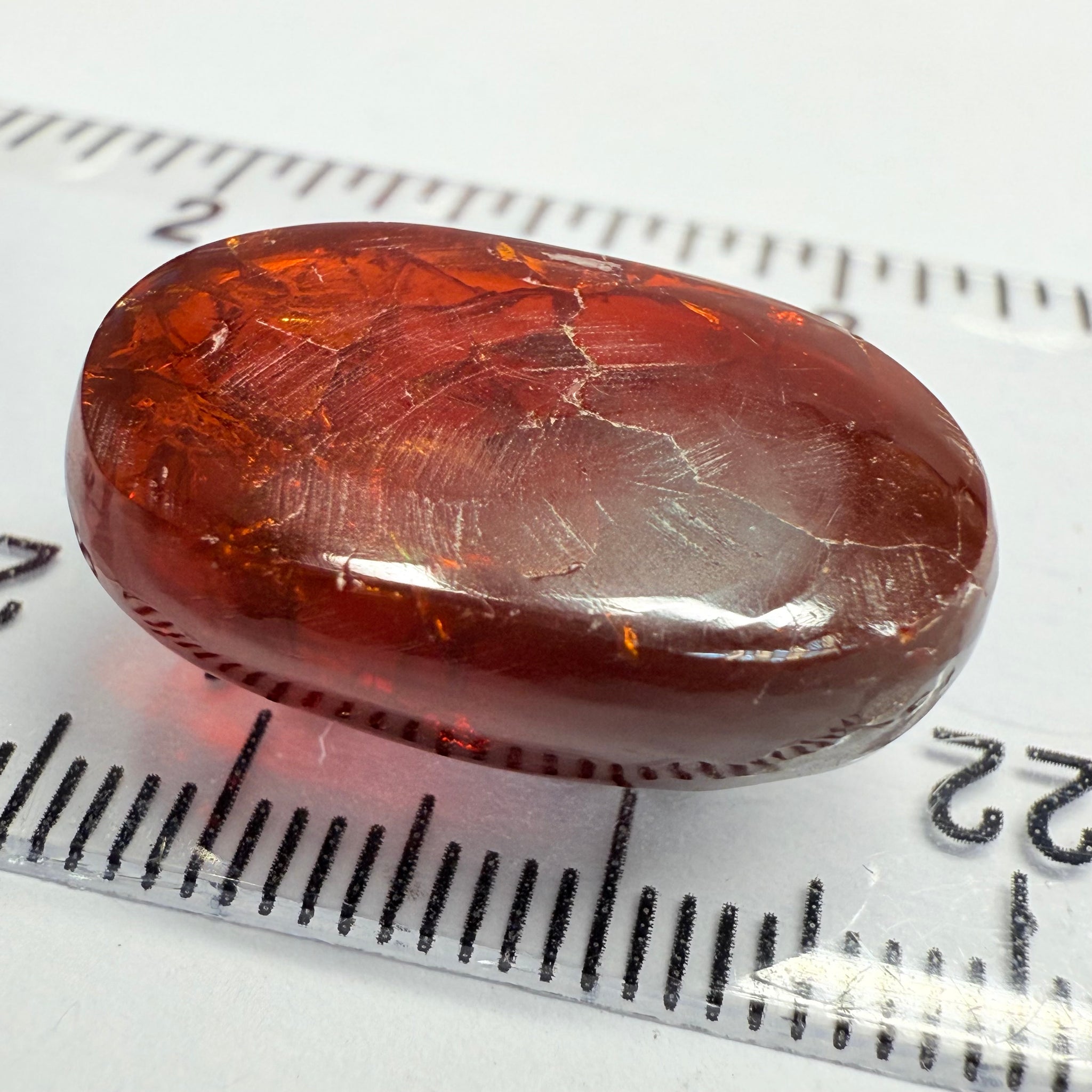 Opal, 17.57ct, Tanzania, Untreated Unheated