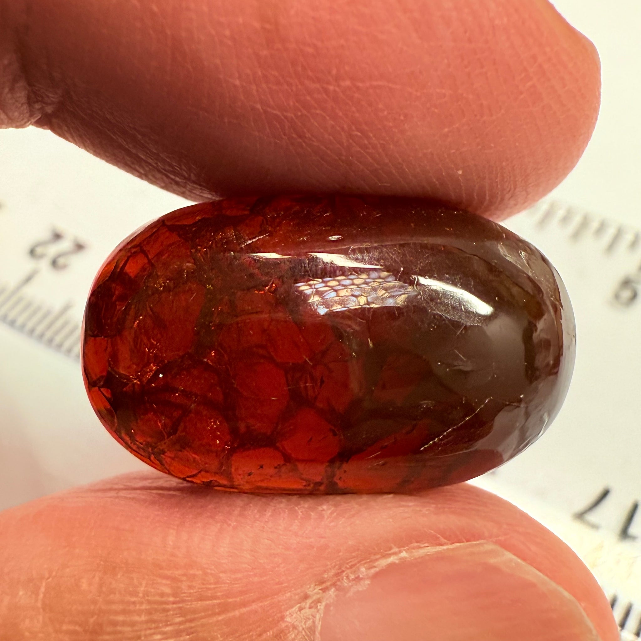 Opal, 17.57ct, Tanzania, Untreated Unheated