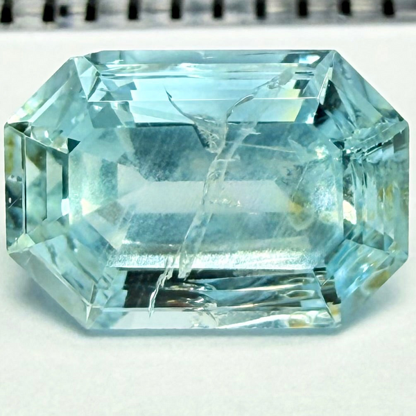 Aquamarine, 1.09ct, Tanzania, Untreated Unheated