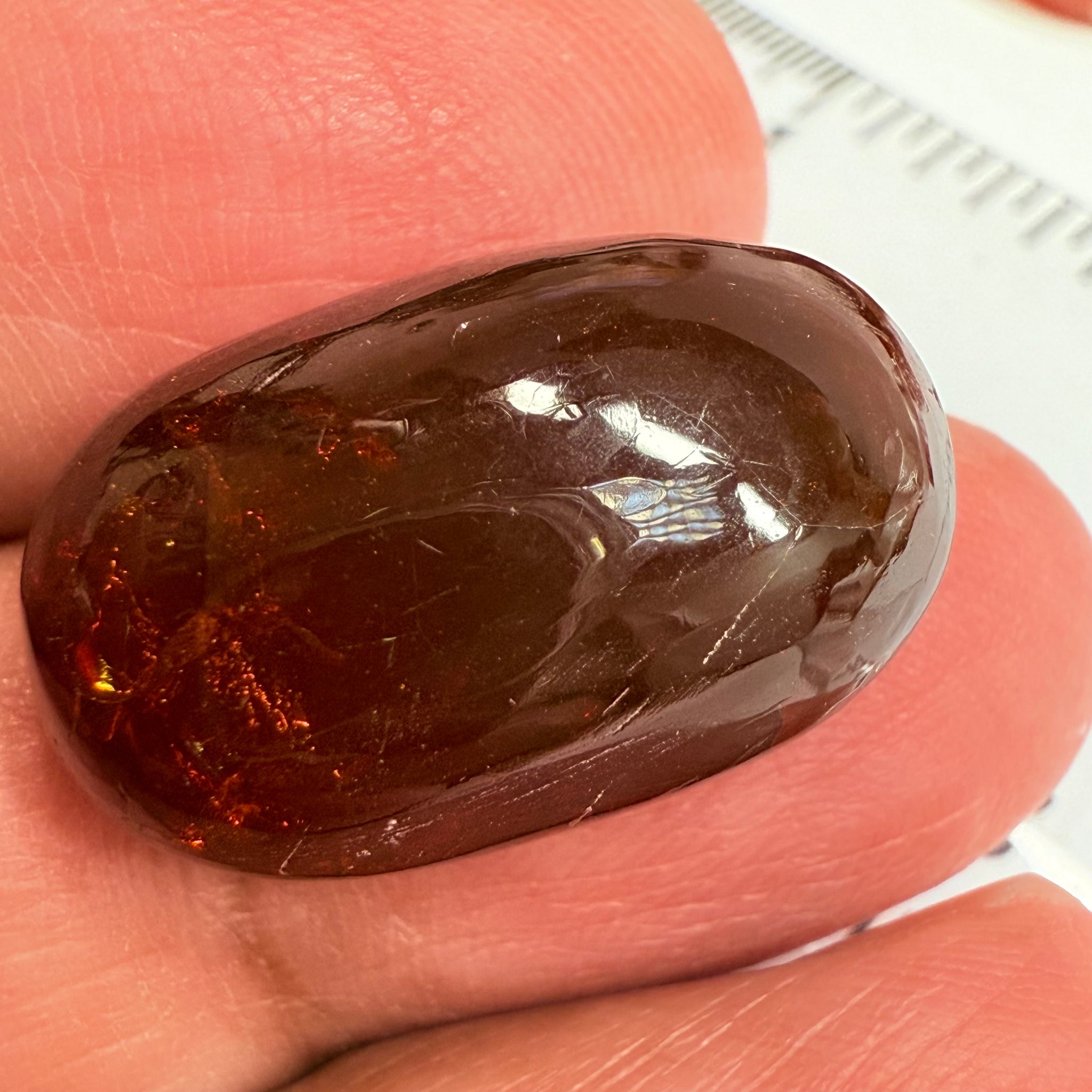 Opal, 17.57ct, Tanzania, Untreated Unheated