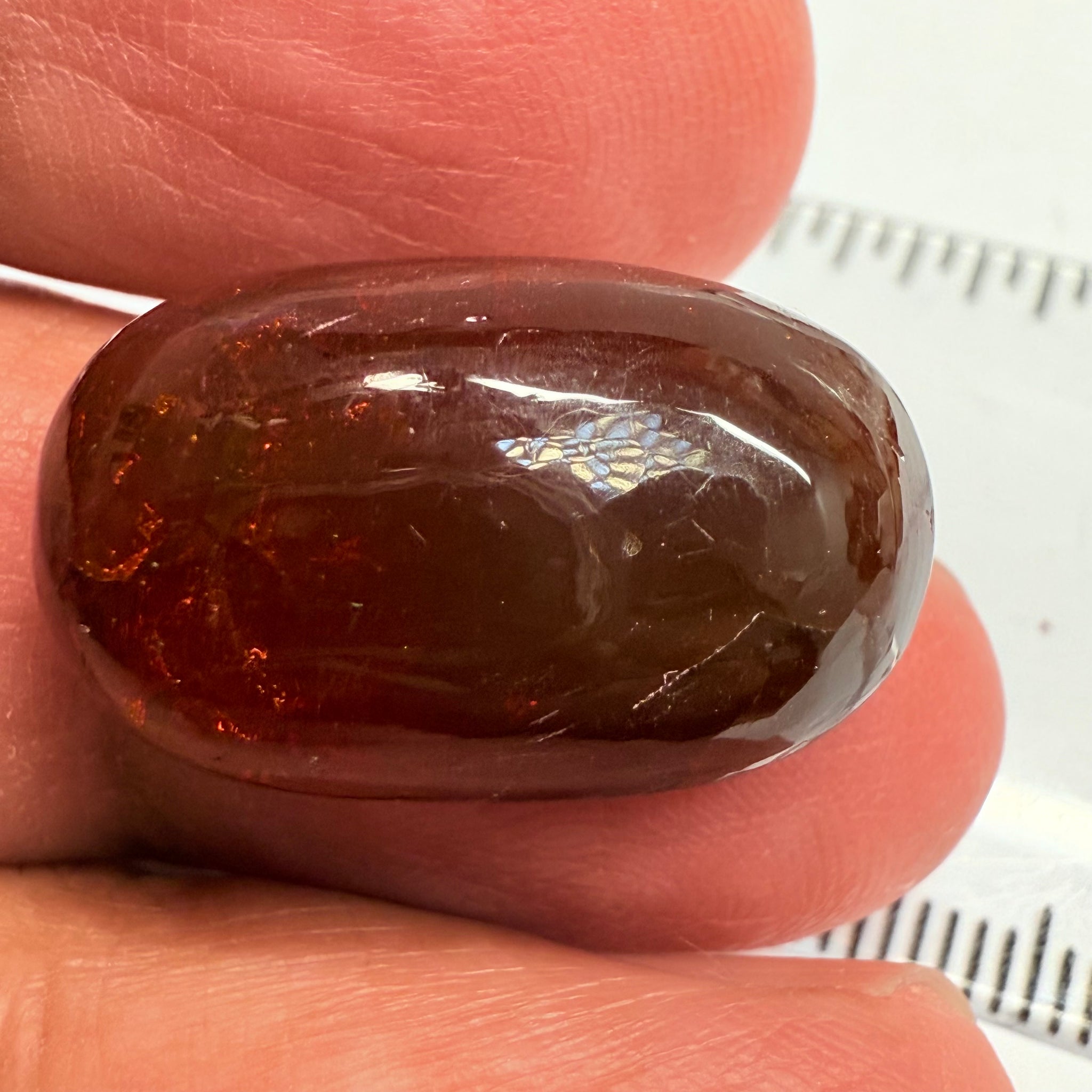 Opal, 17.57ct, Tanzania, Untreated Unheated