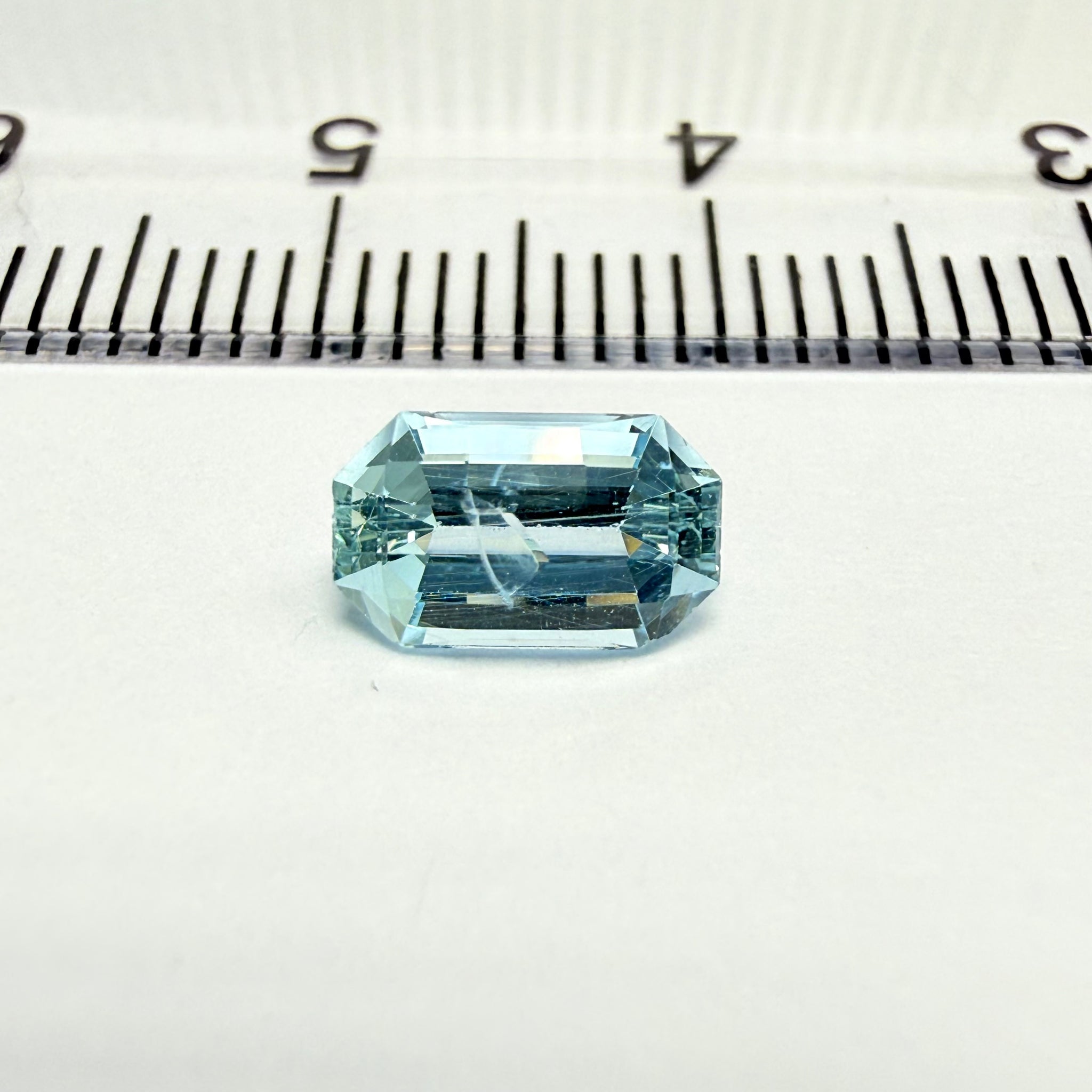 Aquamarine, 0.88ct, Tanzania, Untreated Unheated