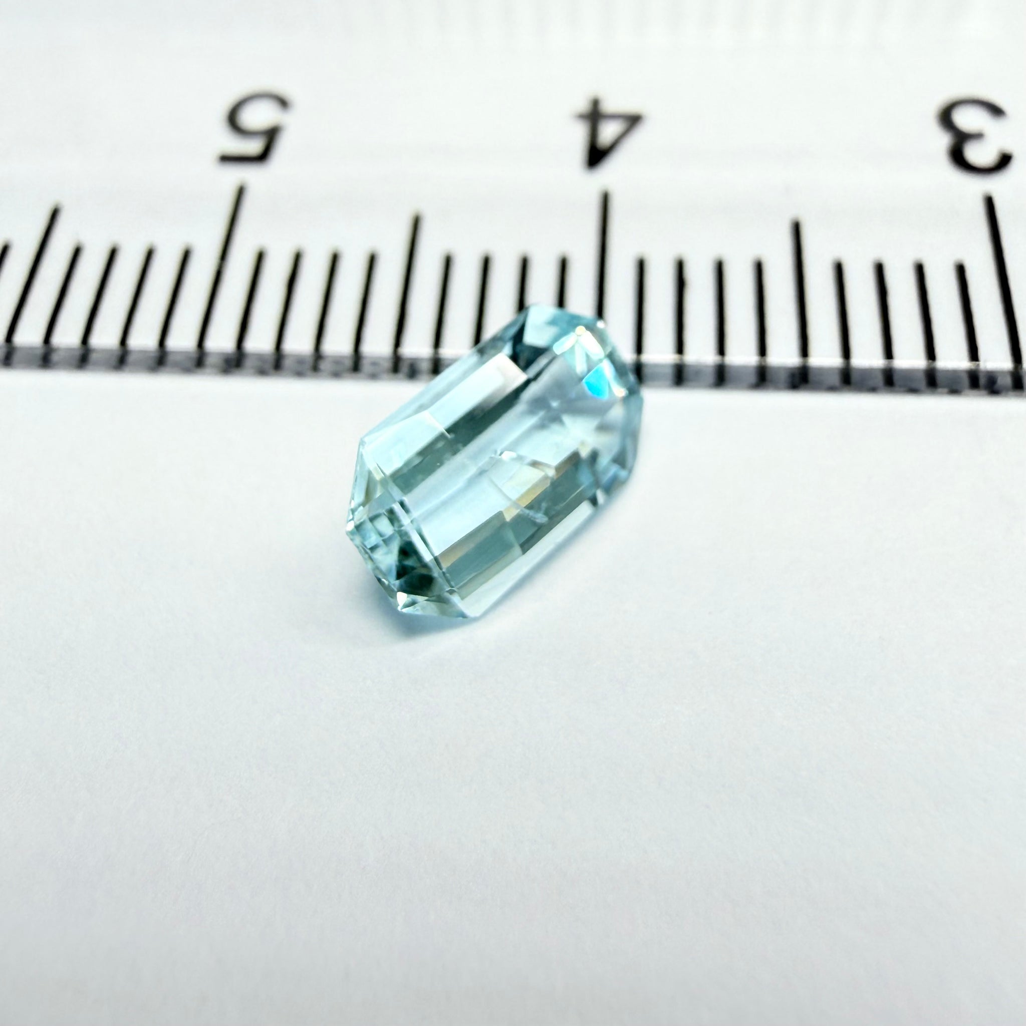 Aquamarine, 0.88ct, Tanzania, Untreated Unheated