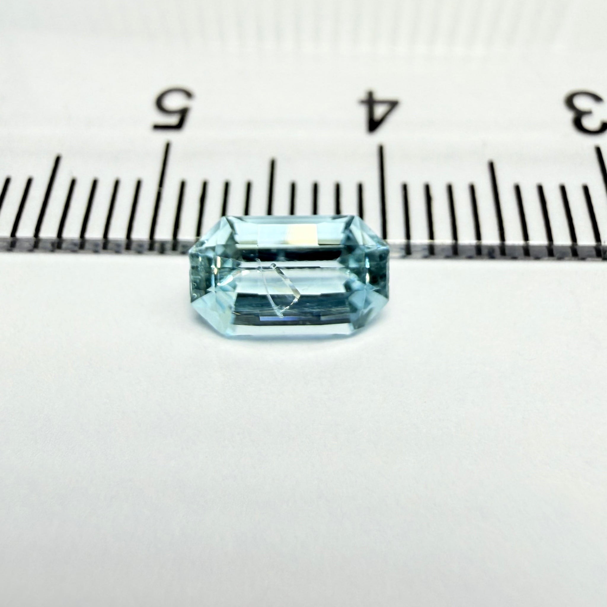 Aquamarine, 0.88ct, Tanzania, Untreated Unheated