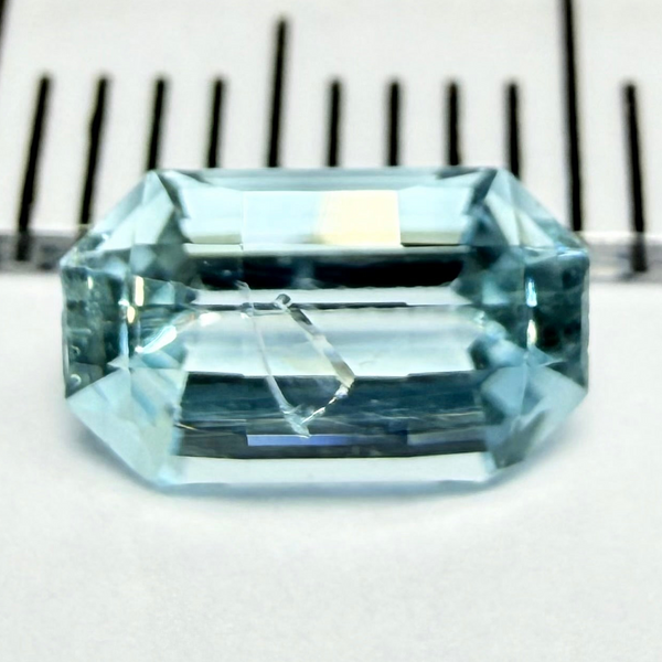 Aquamarine, 0.88ct, Tanzania, Untreated Unheated