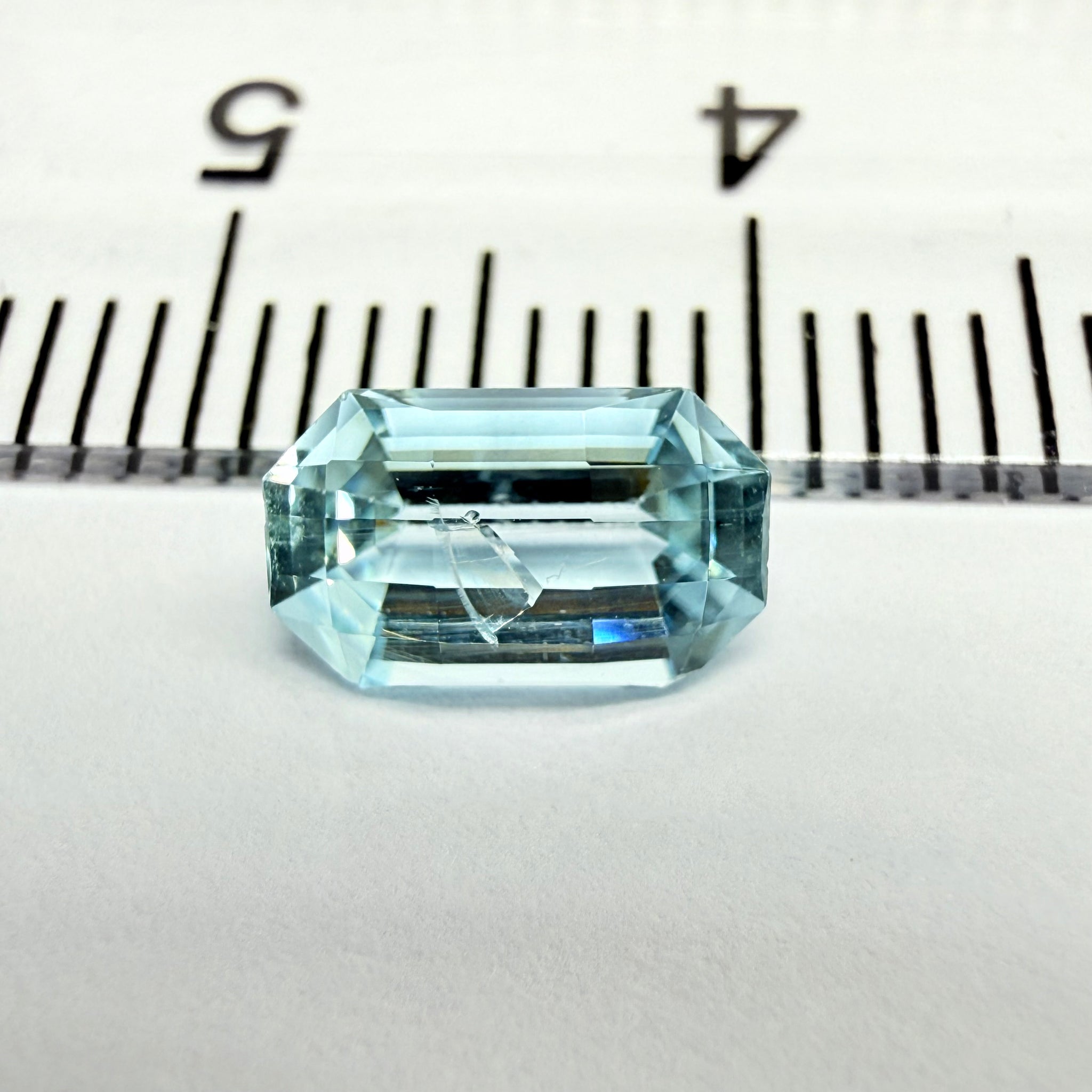 Aquamarine, 0.88ct, Tanzania, Untreated Unheated