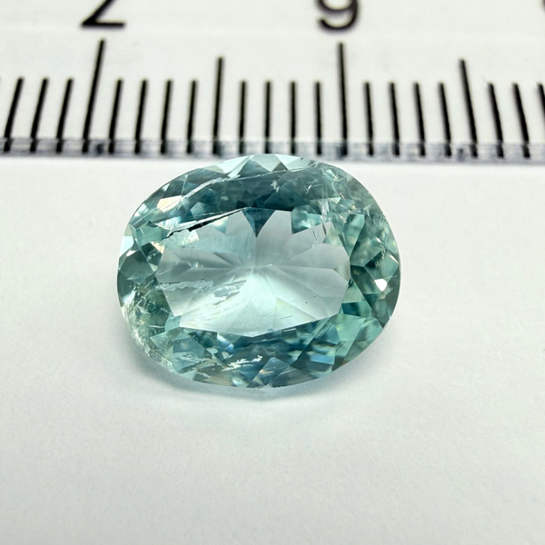 Aquamarine, 1.86ct, Tanzania, Untreated Unheated