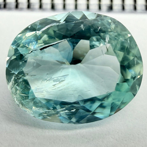 Aquamarine, 1.86ct, Tanzania, Untreated Unheated