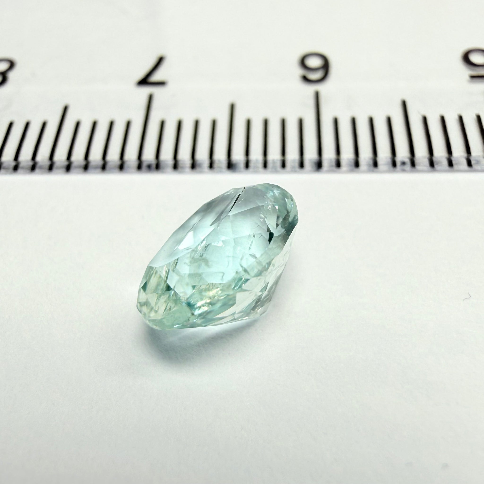 Aquamarine, 1.86ct, Tanzania, Untreated Unheated