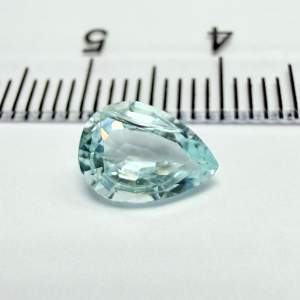 Aquamarine, 1.04ct, Tanzania, Untreated Unheated, see next pic for inclusion
