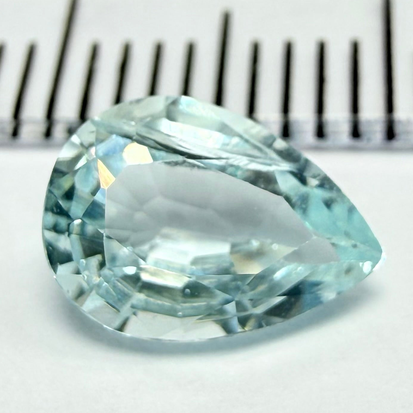 Aquamarine, 1.04ct, Tanzania, Untreated Unheated, see next pic for inclusion