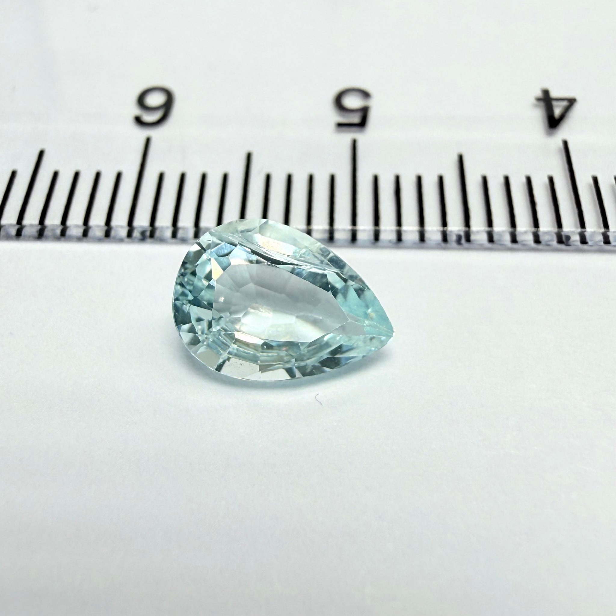 Aquamarine, 1.04ct, Tanzania, Untreated Unheated, see next pic for inclusion