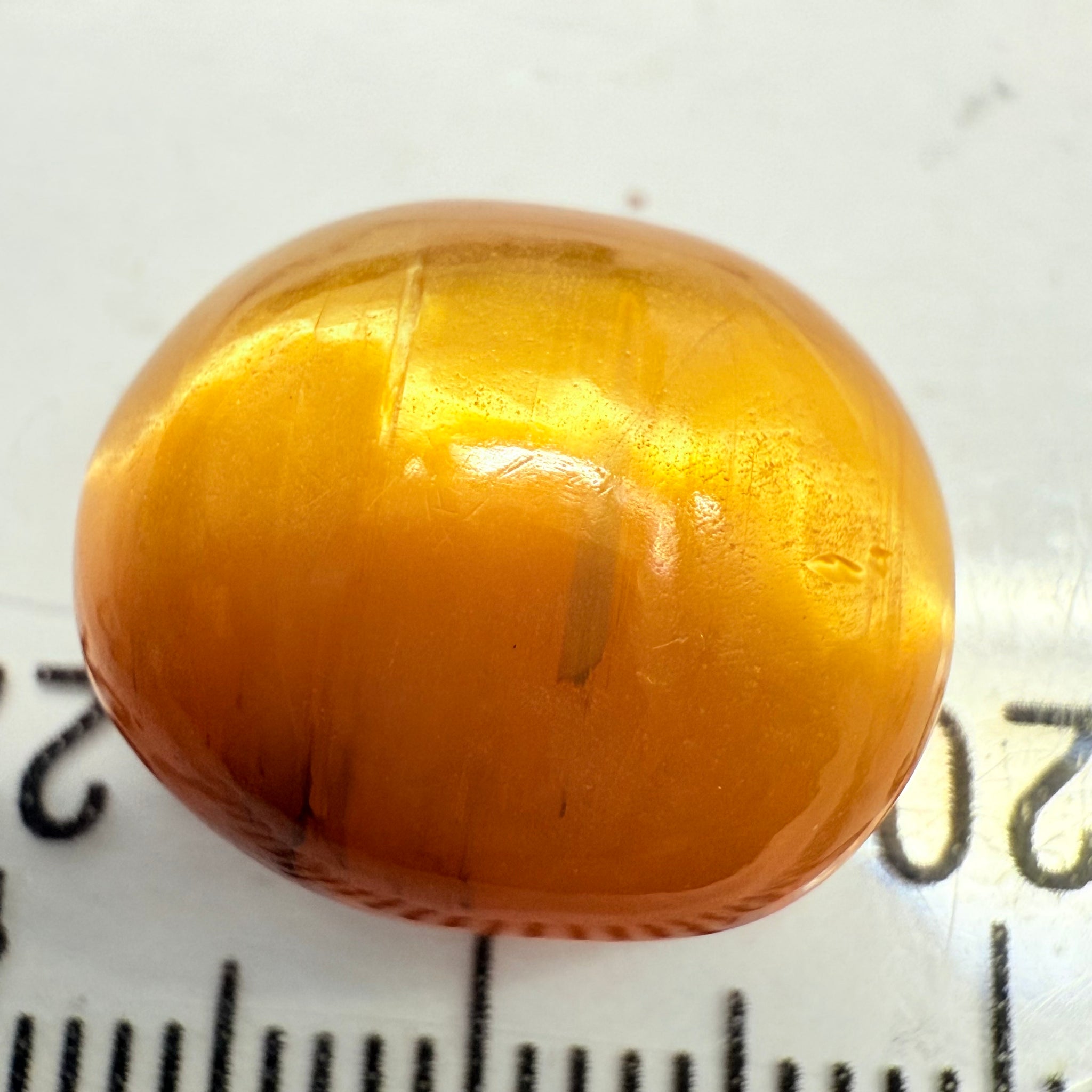 Cats-Eye Opal, 10.92ct, Tanzania, Untreated Unheated