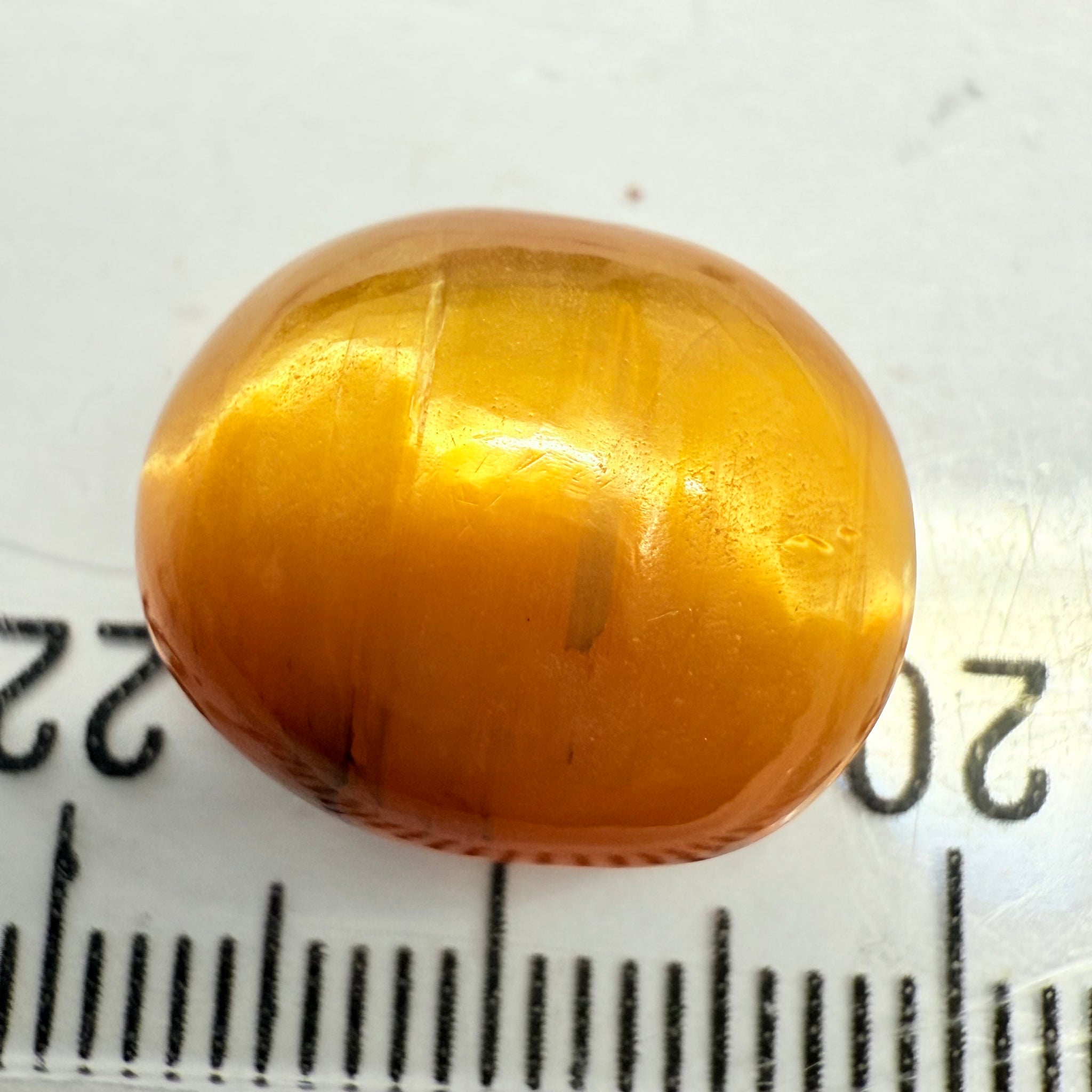 Cats-Eye Opal, 10.92ct, Tanzania, Untreated Unheated