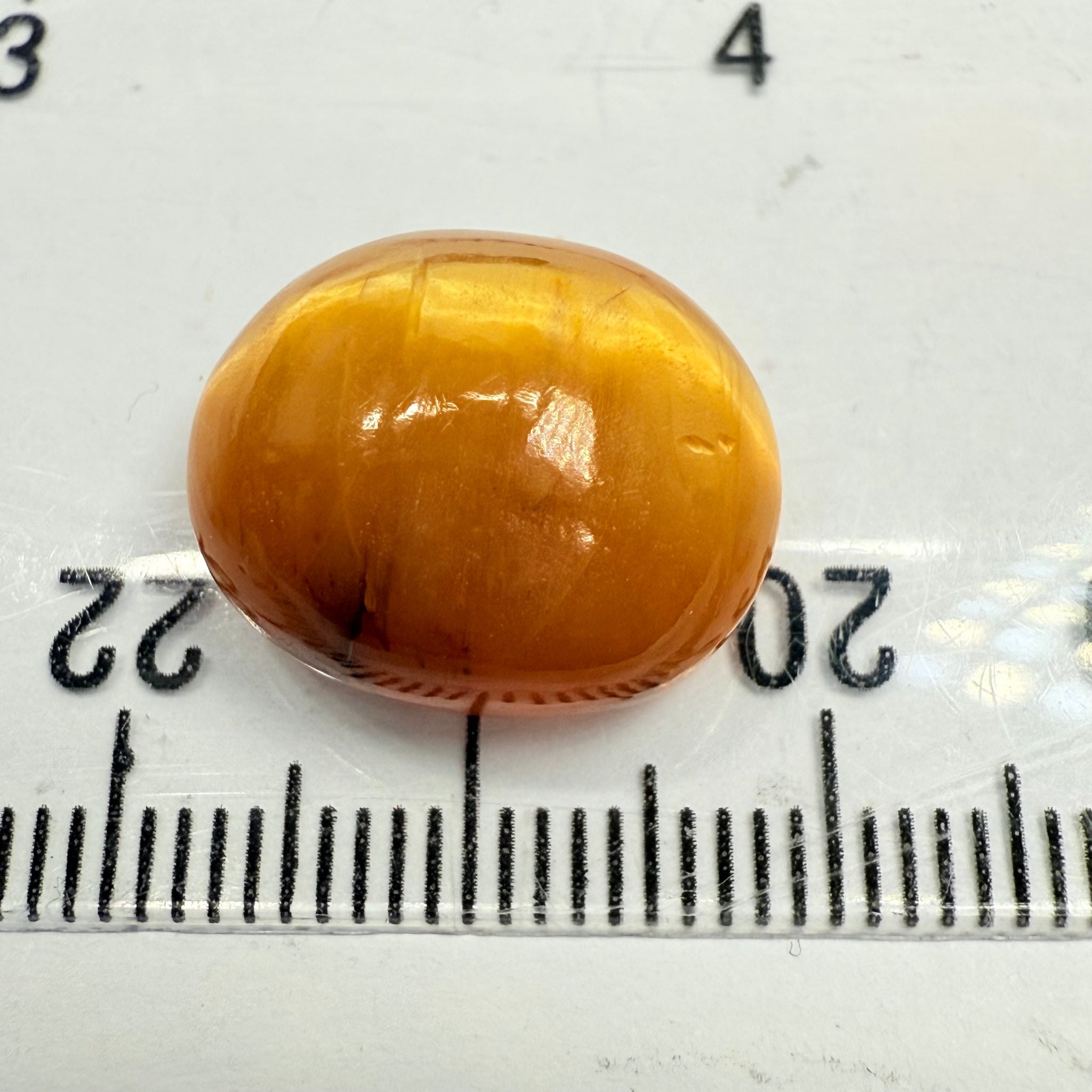 Cats-Eye Opal, 10.92ct, Tanzania, Untreated Unheated