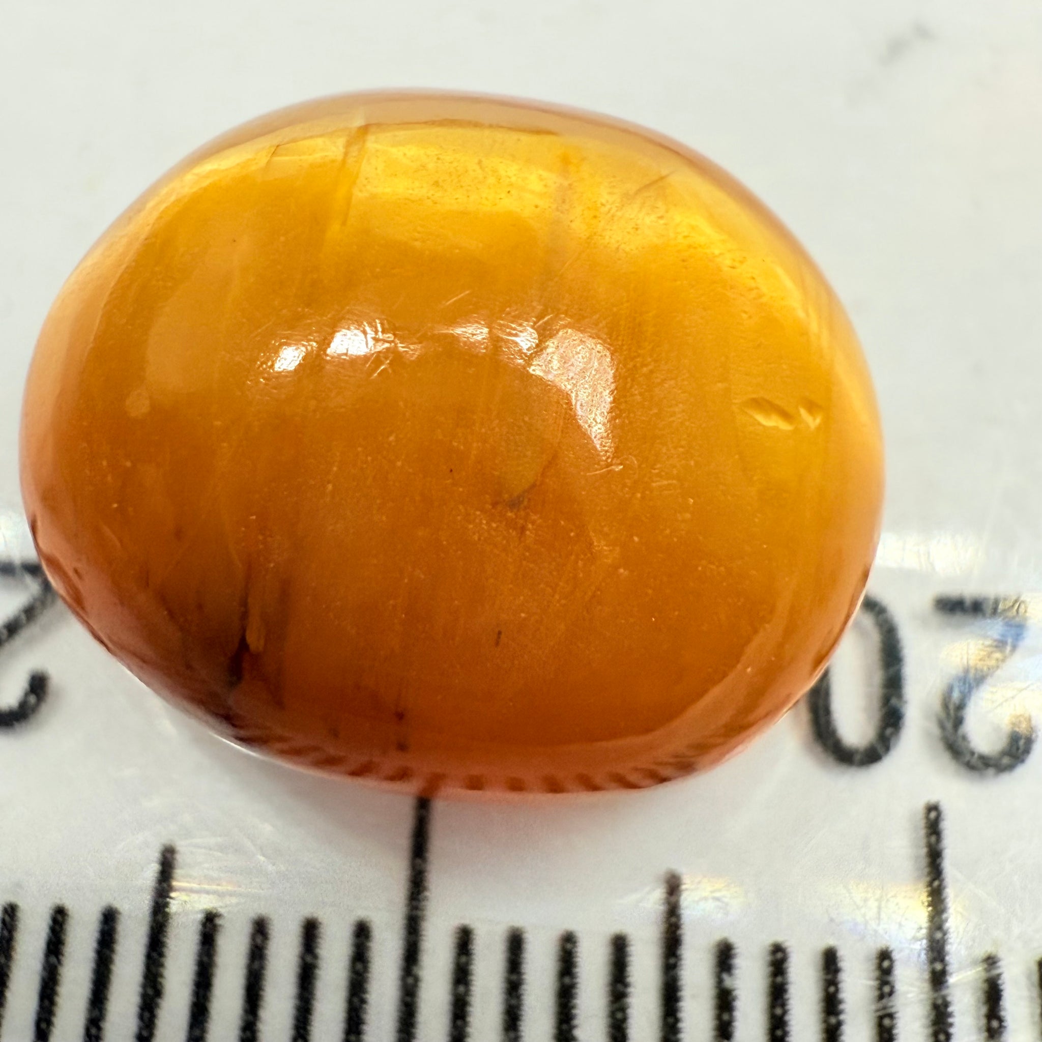 Cats-Eye Opal, 10.92ct, Tanzania, Untreated Unheated