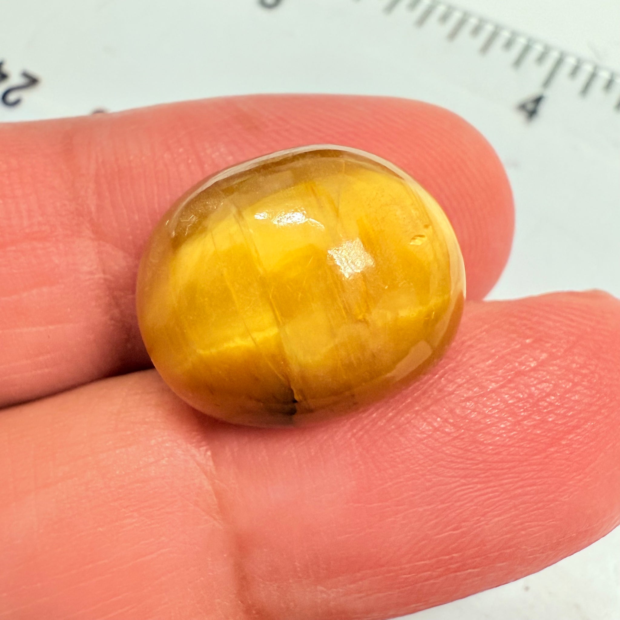 Cats-Eye Opal, 10.92ct, Tanzania, Untreated Unheated