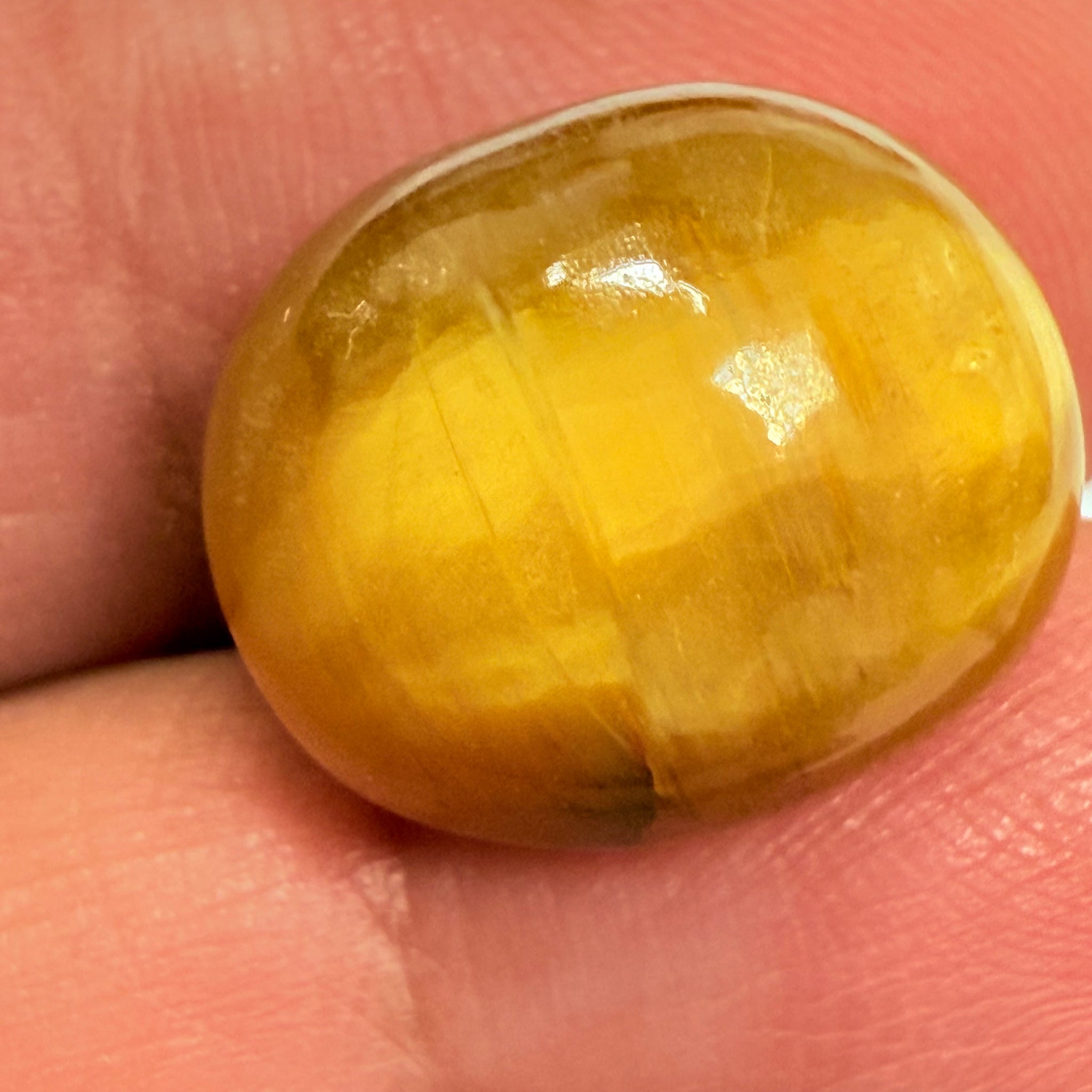 Cats-Eye Opal, 10.92ct, Tanzania, Untreated Unheated