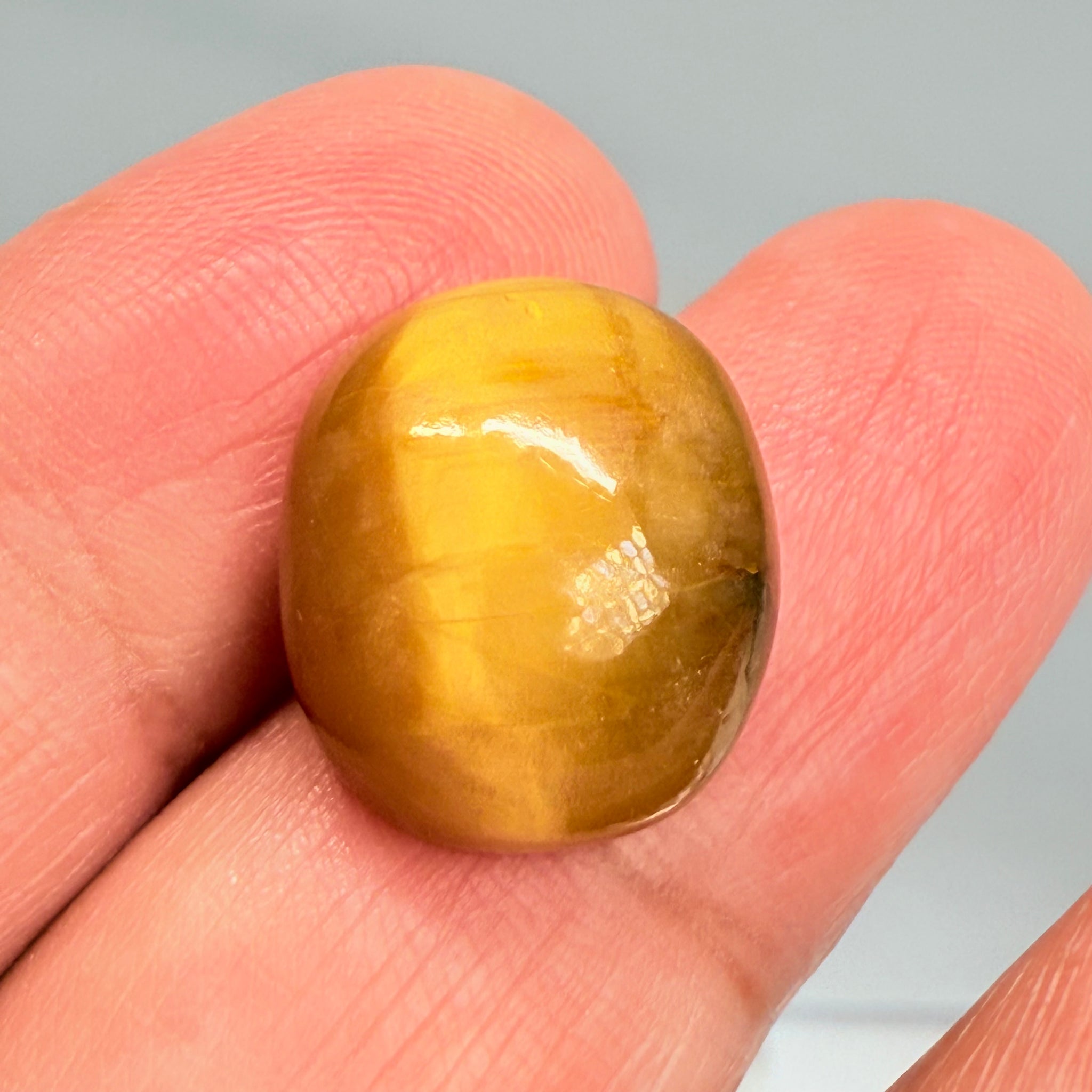 Cats-Eye Opal, 10.92ct, Tanzania, Untreated Unheated