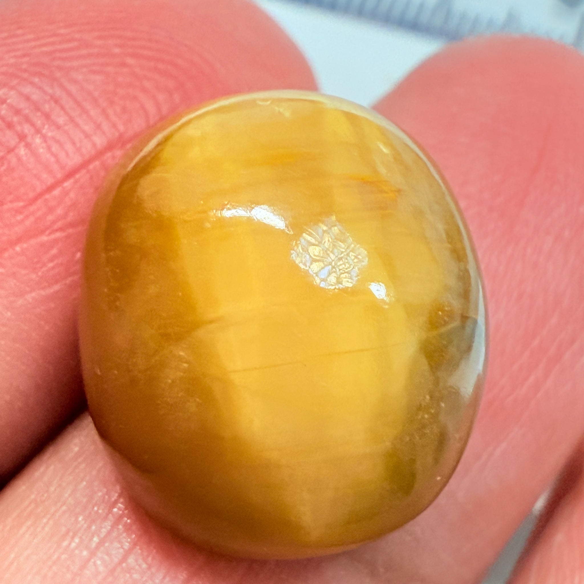 Cats-Eye Opal, 10.92ct, Tanzania, Untreated Unheated