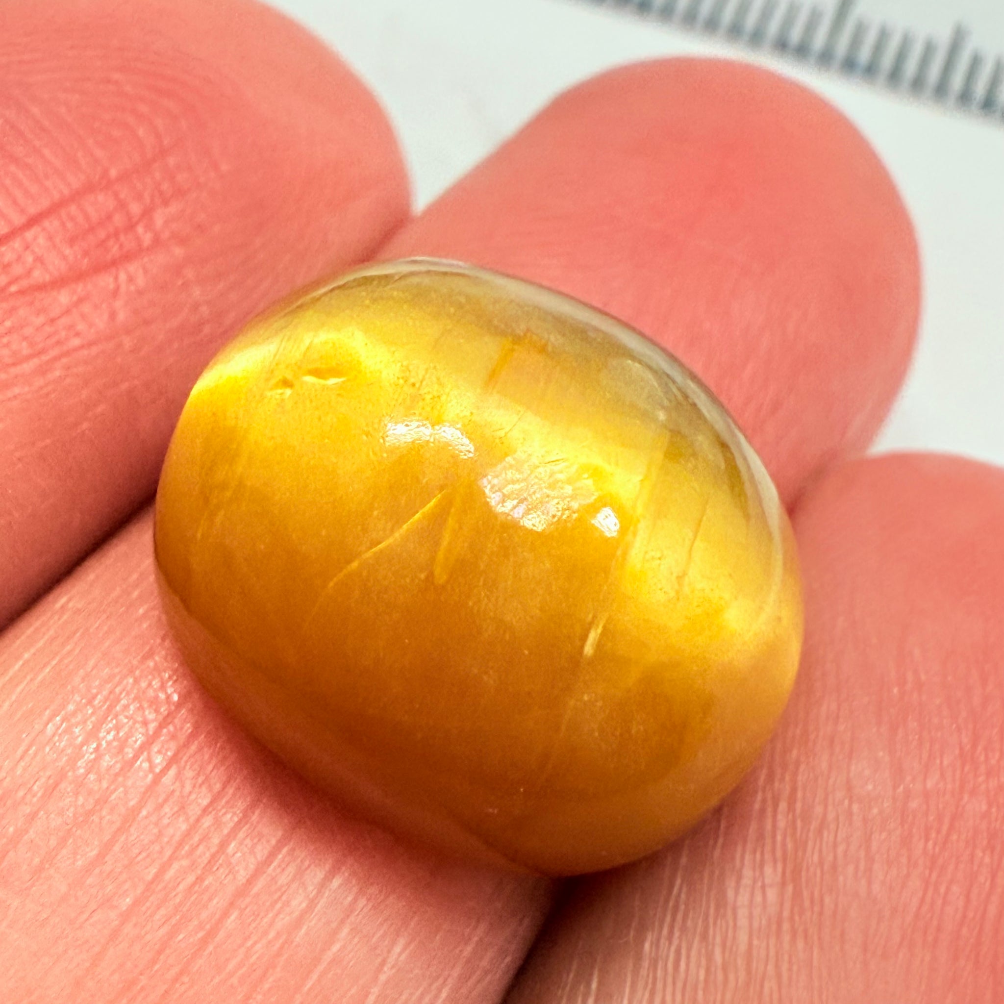 Cats-Eye Opal, 10.92ct, Tanzania, Untreated Unheated