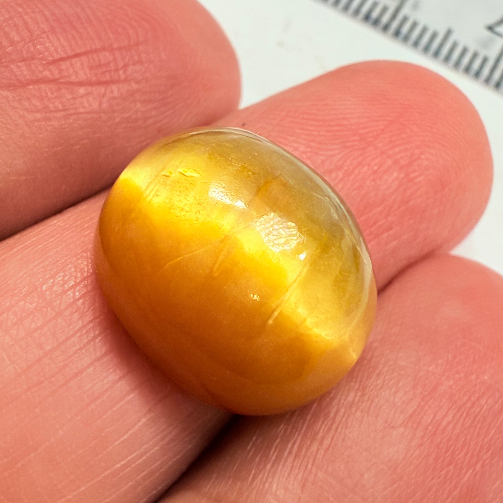 Cats-Eye Opal, 10.92ct, Tanzania, Untreated Unheated