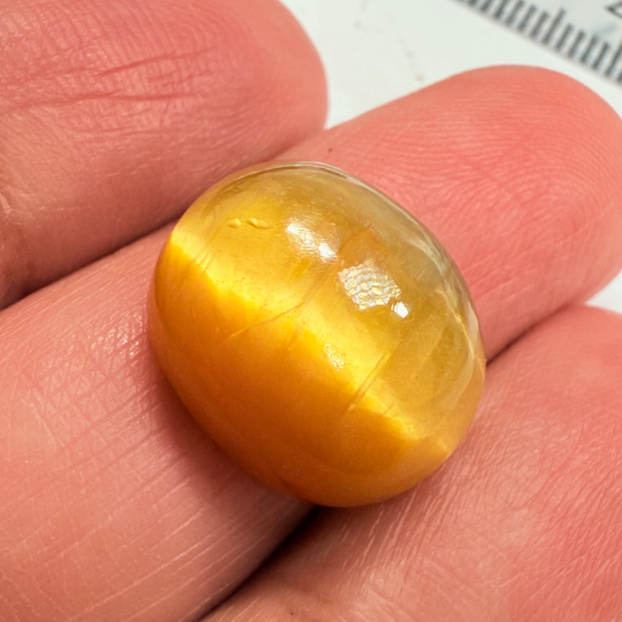 Cats-Eye Opal, 10.92ct, Tanzania, Untreated Unheated