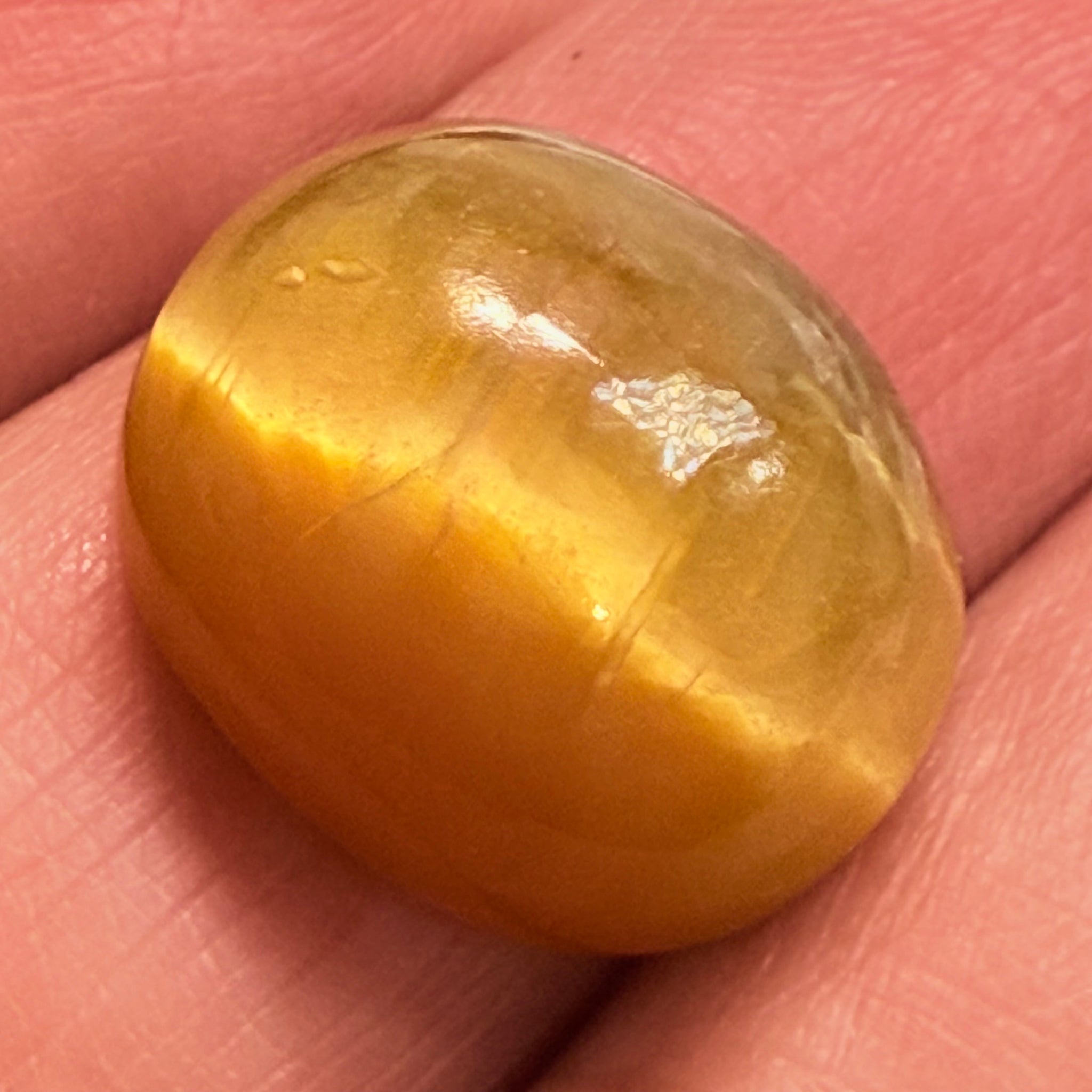 Cats-Eye Opal, 10.92ct, Tanzania, Untreated Unheated