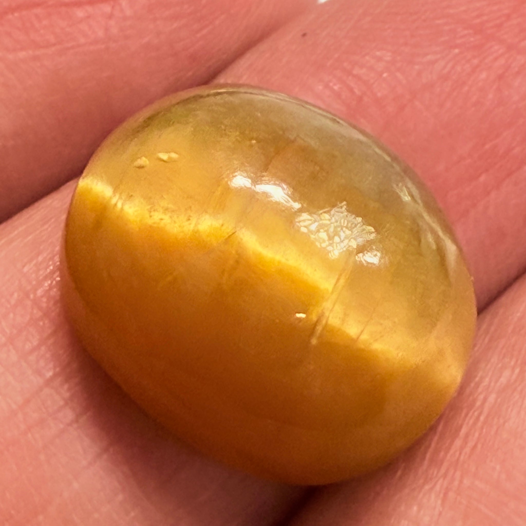 Cats-Eye Opal, 10.92ct, Tanzania, Untreated Unheated