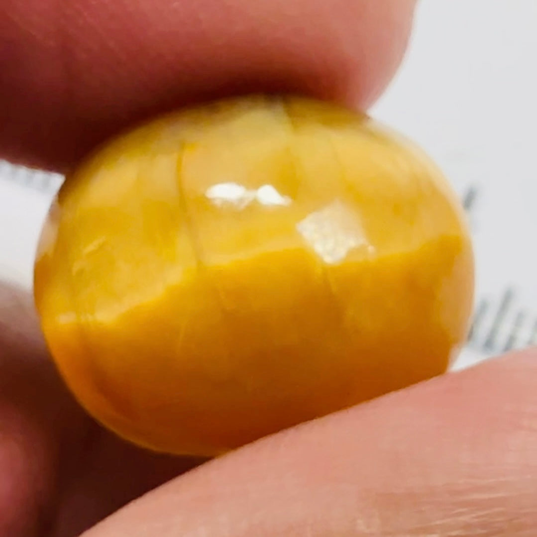 Cats-Eye Opal, 10.92ct, Tanzania, Untreated Unheated