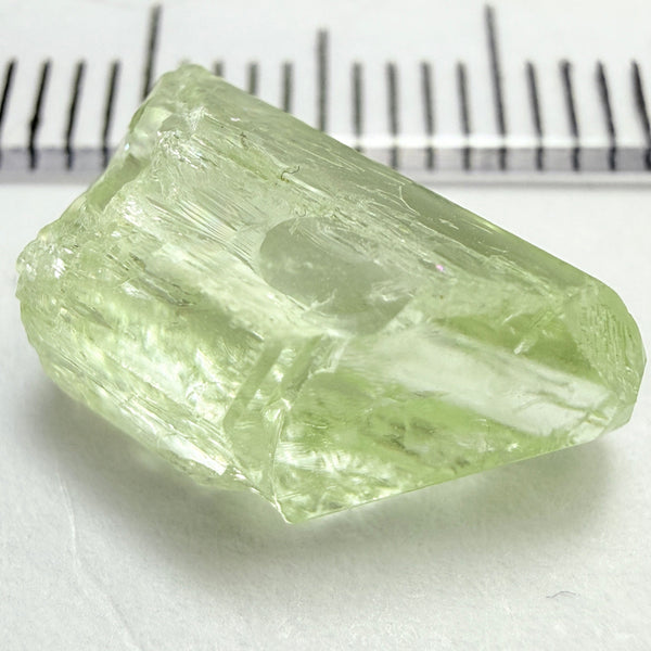 Diopside Crystal, 6.54ct, Merelani Hills, Tanzania, Untreated Unheated, vvs-if