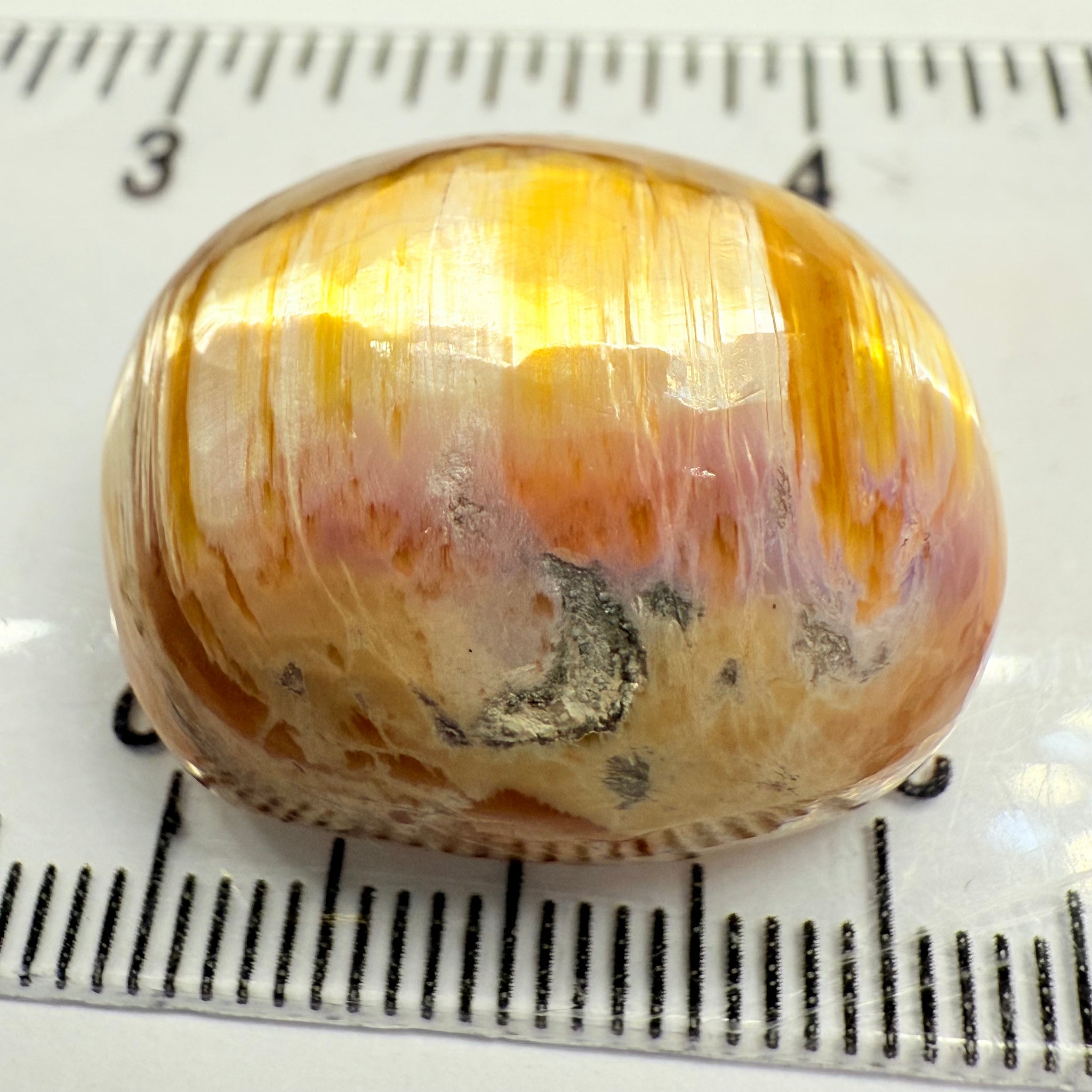 Cats-Eye Opal, 42.42ct, Tanzania, Untreated Unheated