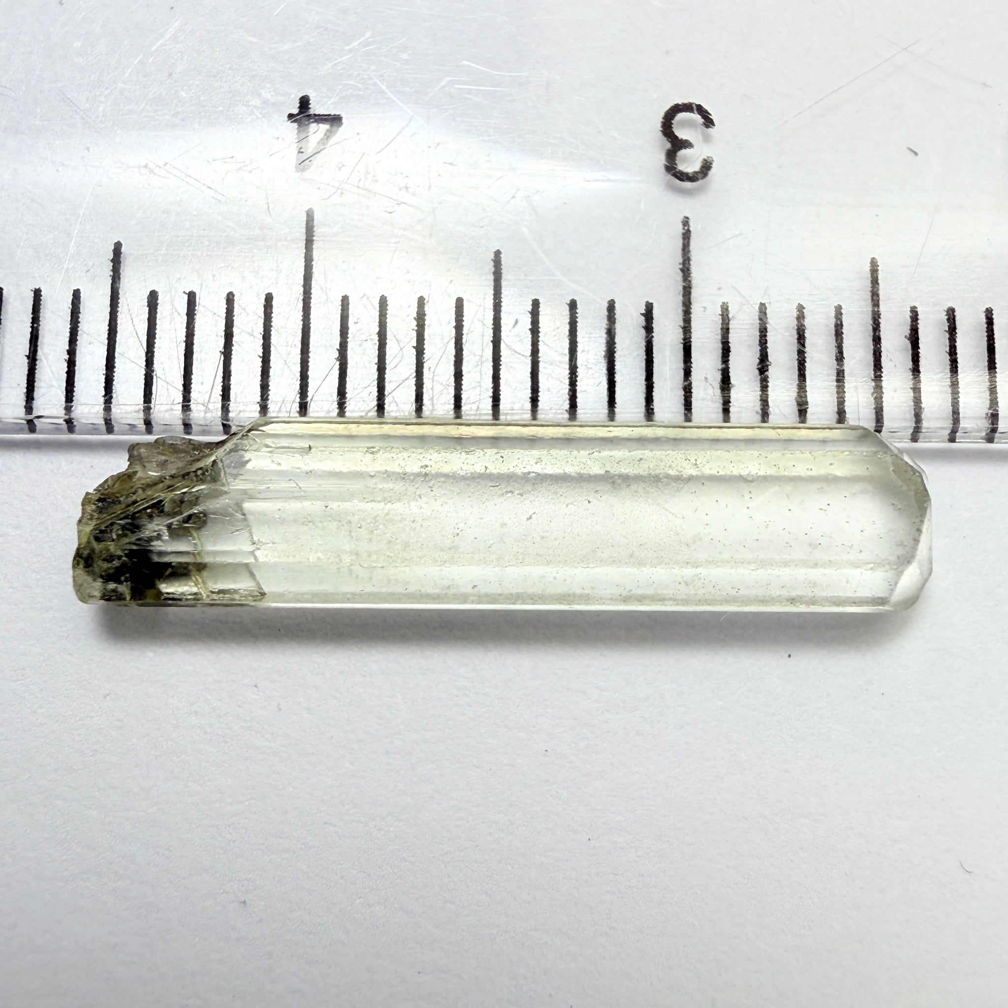 Diopside Crystal, 3.57ct, Merelani, Tanzania, Untreated Unheated