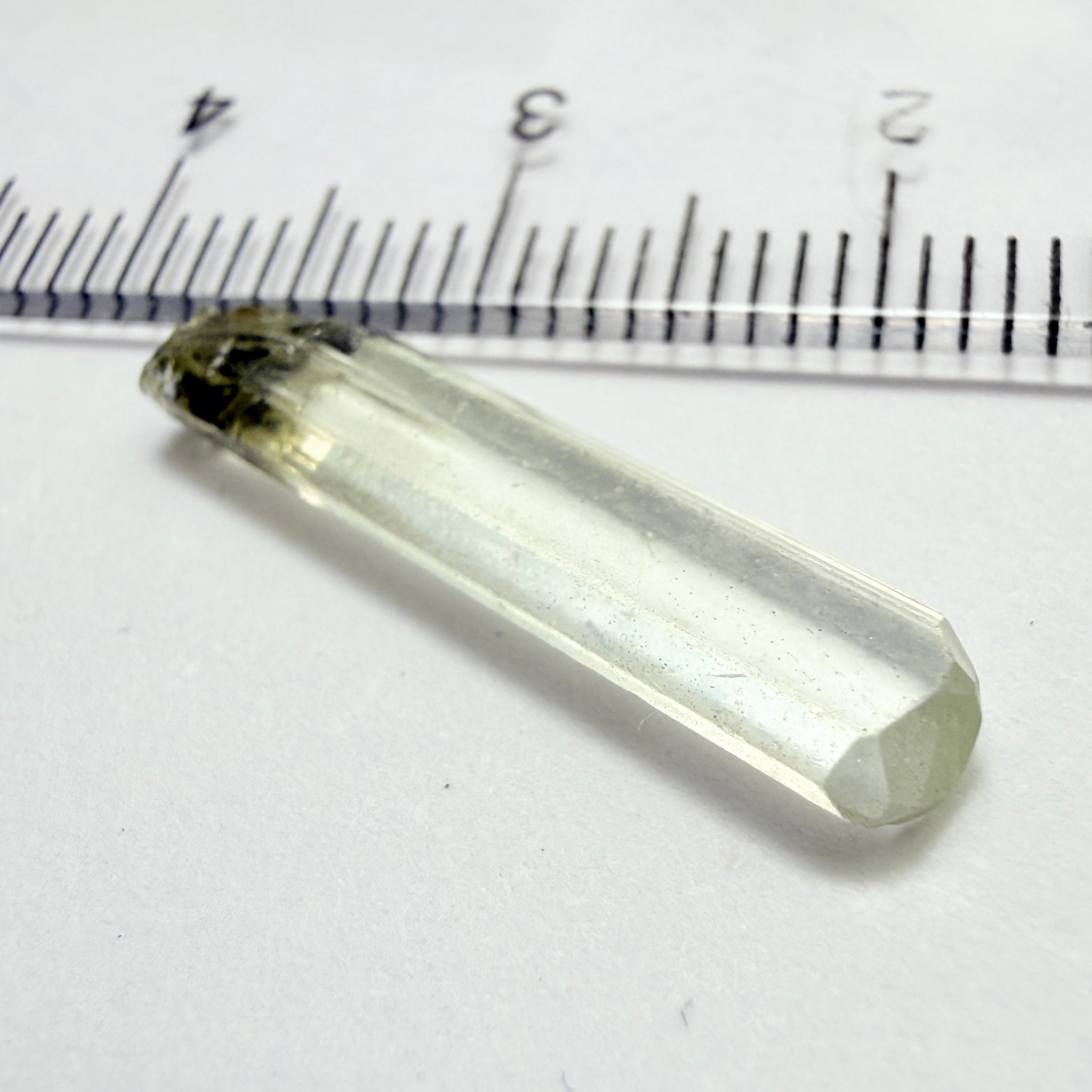 Diopside Crystal, 3.57ct, Merelani, Tanzania, Untreated Unheated