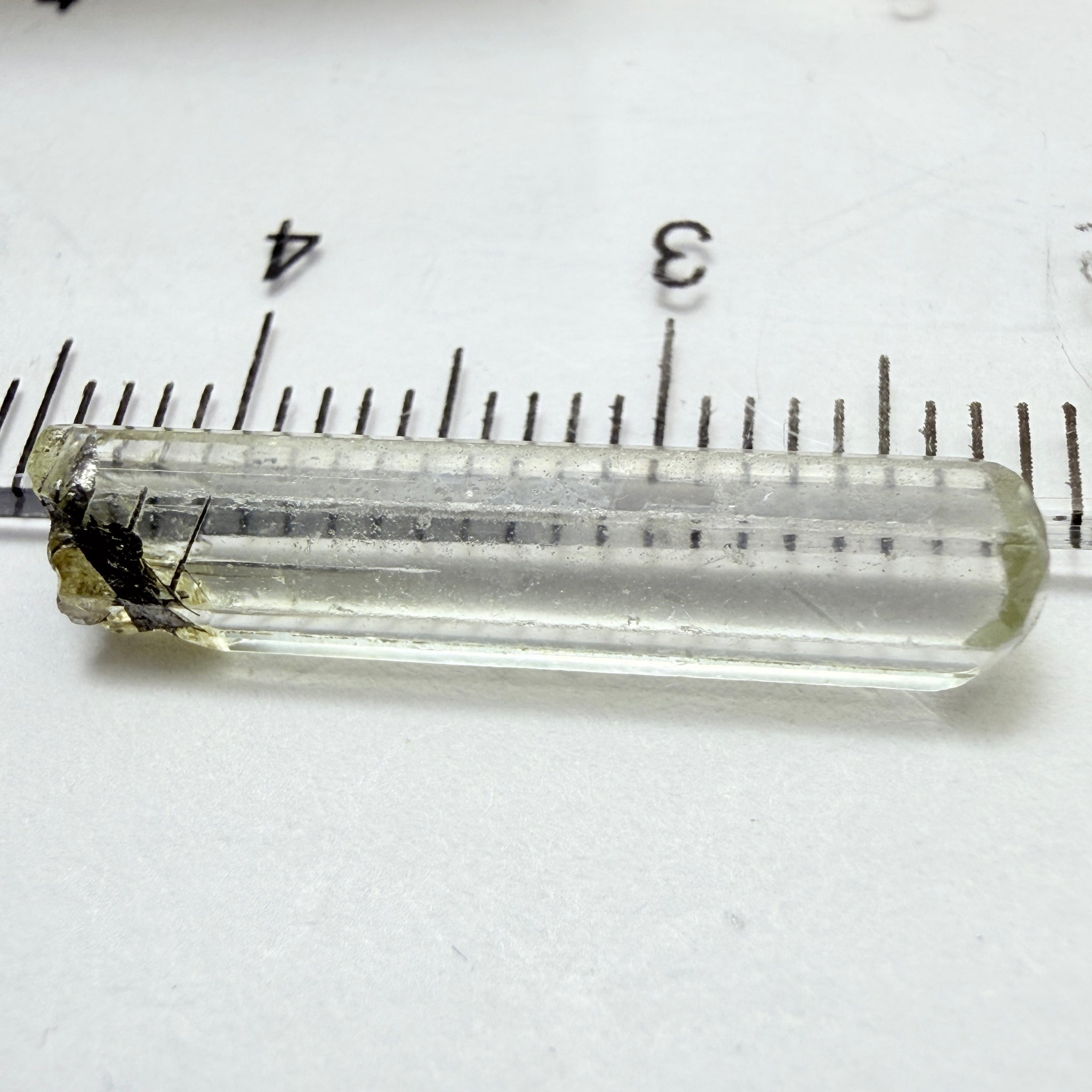 Diopside Crystal, 3.57ct, Merelani, Tanzania, Untreated Unheated