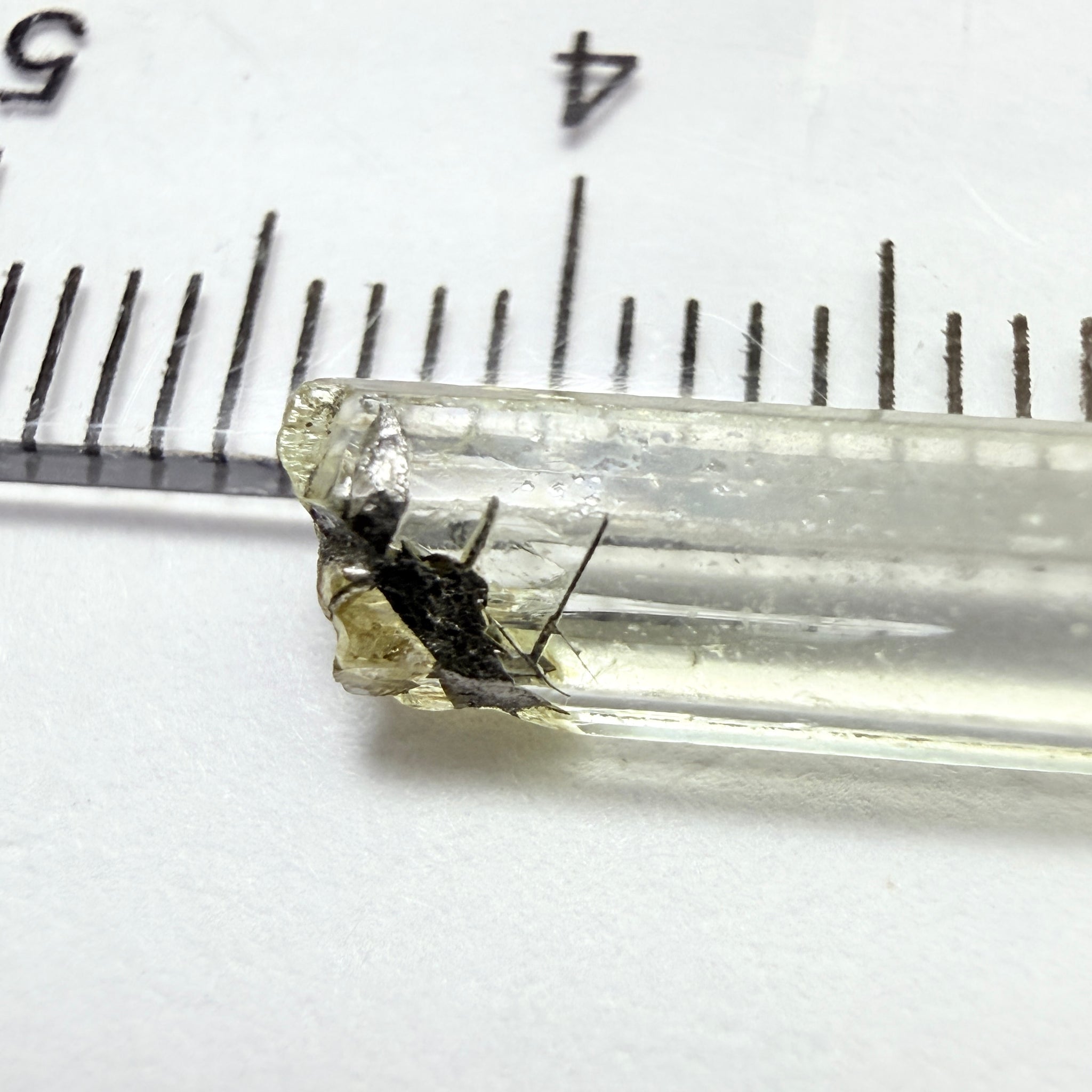 Diopside Crystal, 3.57ct, Merelani, Tanzania, Untreated Unheated