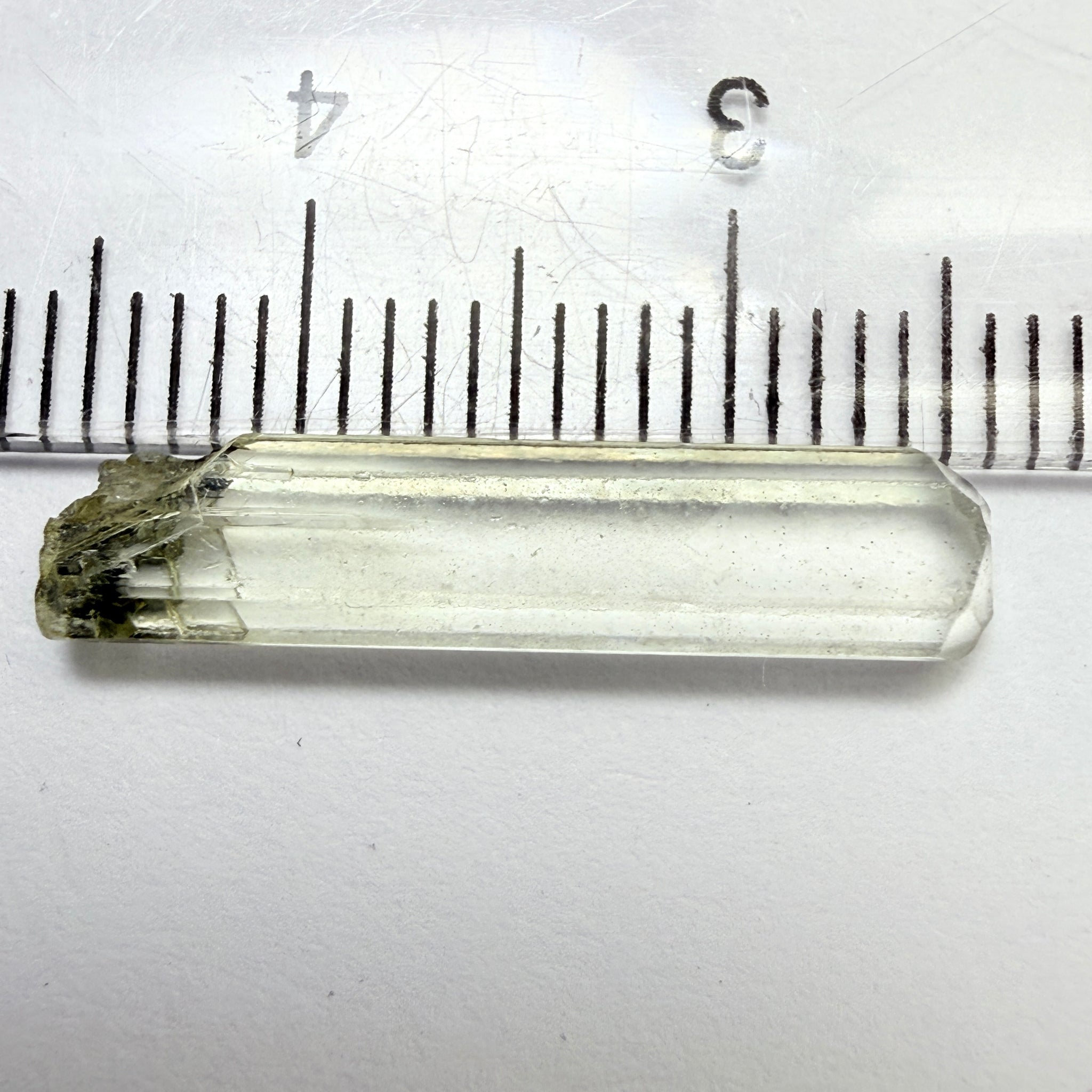 Diopside Crystal, 3.57ct, Merelani, Tanzania, Untreated Unheated