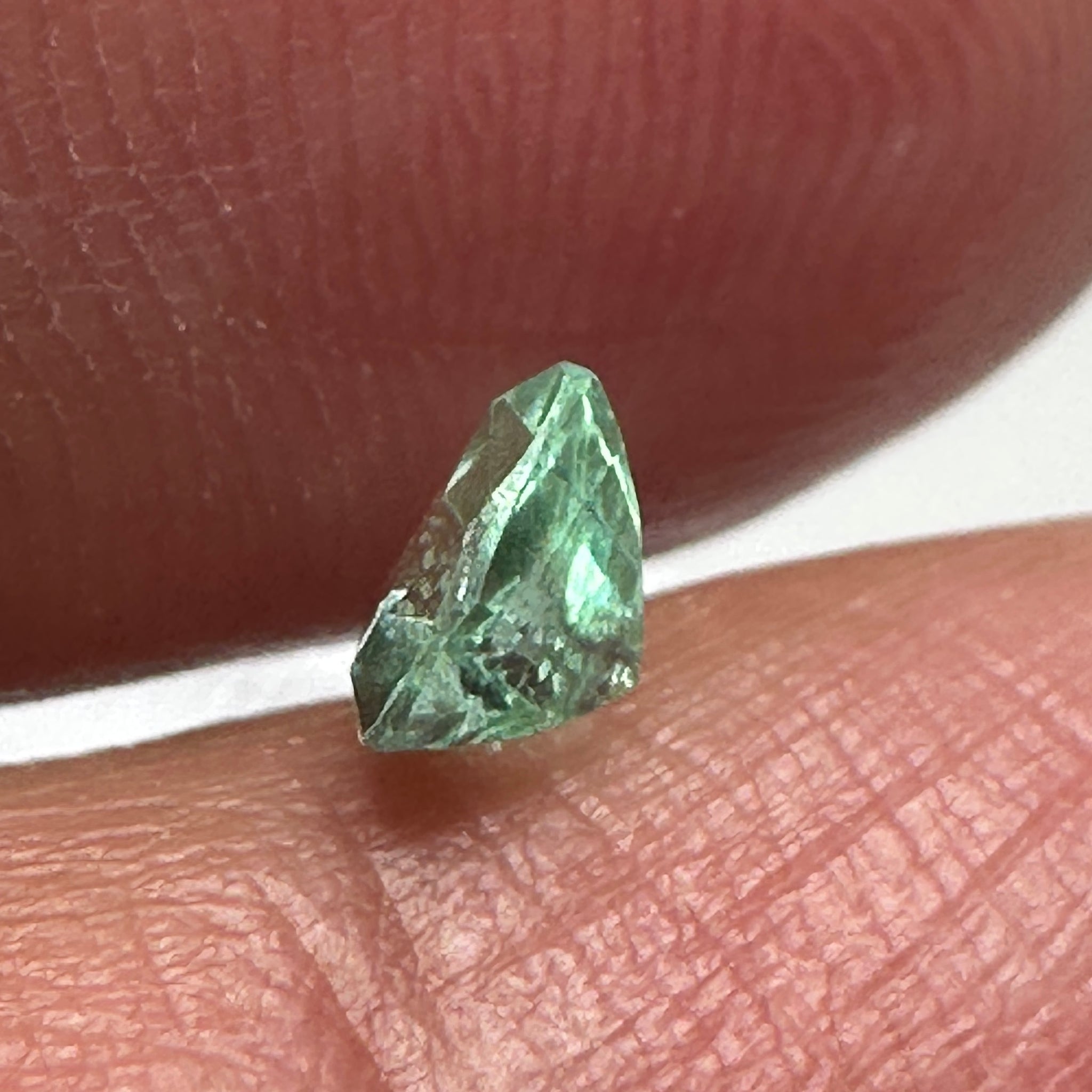 Emerald, 0.32ct, Tanzania, No Oil, Untreated Unheated