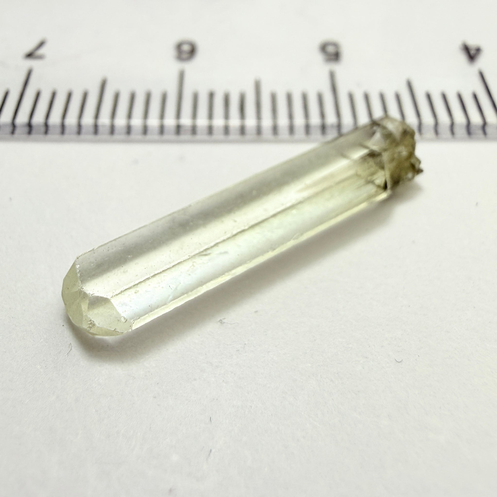 Diopside Crystal, 3.57ct, Merelani, Tanzania, Untreated Unheated