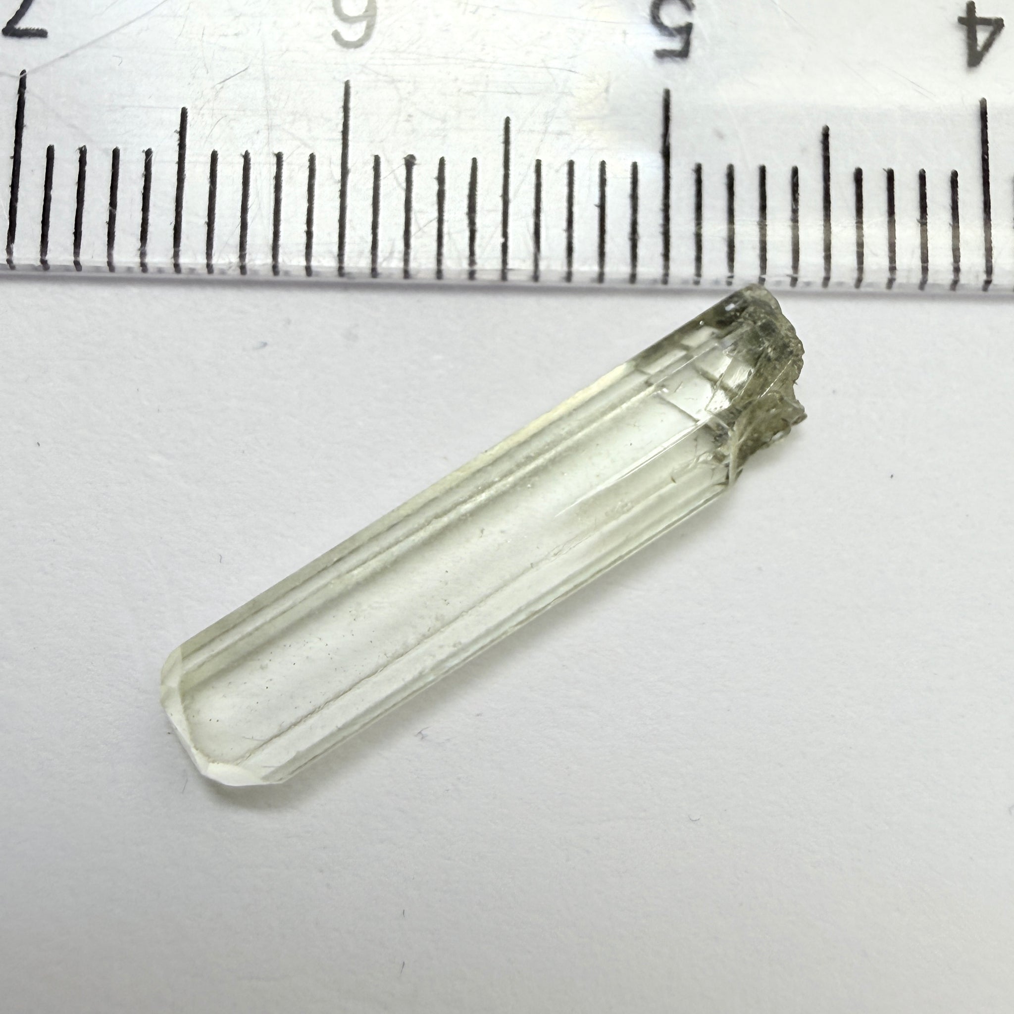 Diopside Crystal, 3.57ct, Merelani, Tanzania, Untreated Unheated