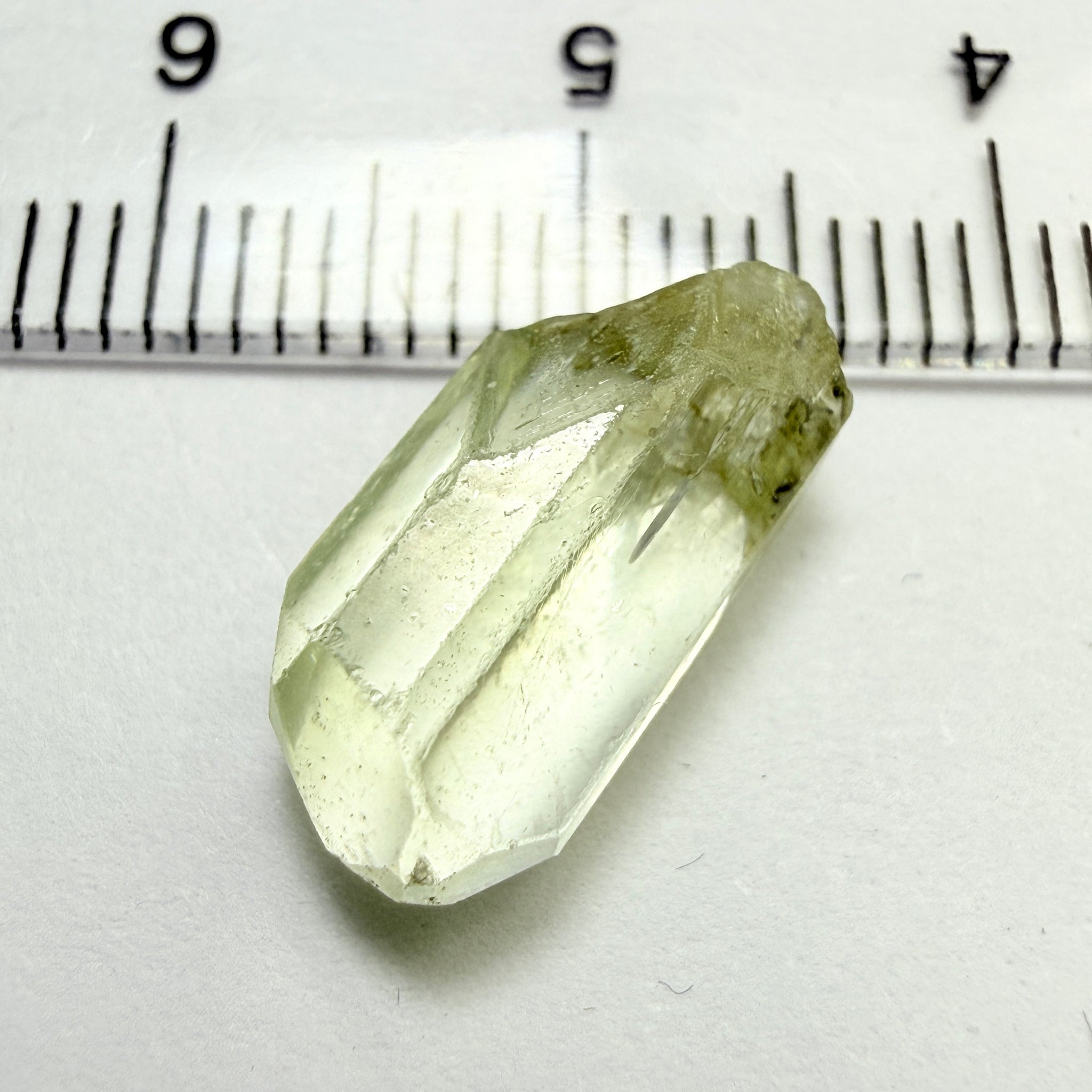 Diopside crystal, 1.10gm, Merelani, Tanzania, Untreated Unheated - facetable portion