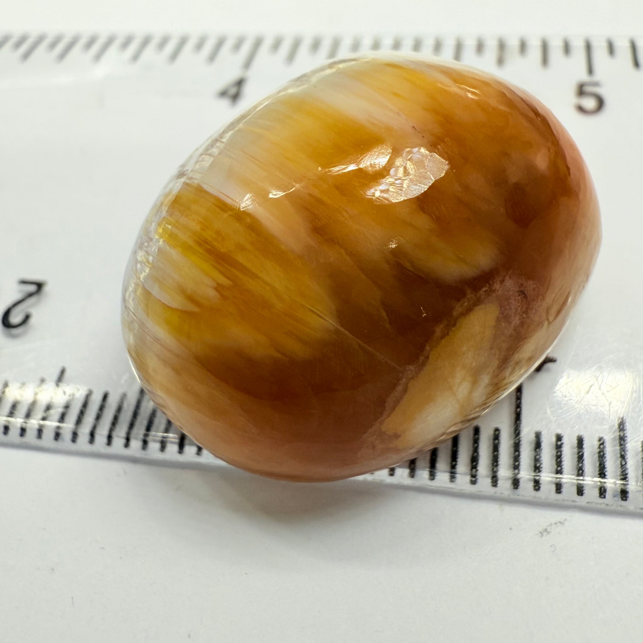 Cats-Eye Opal, 42.42ct, Tanzania, Untreated Unheated