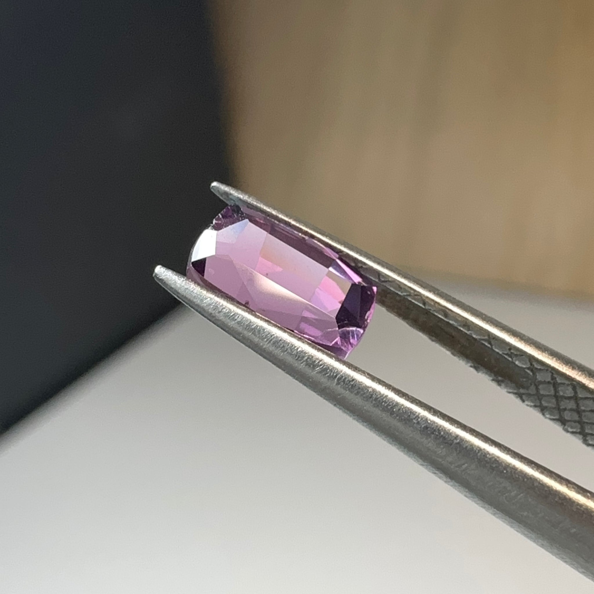 Spinel Mahenge, 1.22ct, Tanzania. Untreated Unheated, slightly included, see pictures of the back