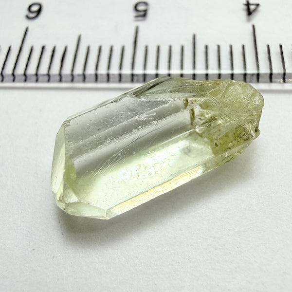 Diopside crystal, 1.10gm, Merelani, Tanzania, Untreated Unheated - facetable portion