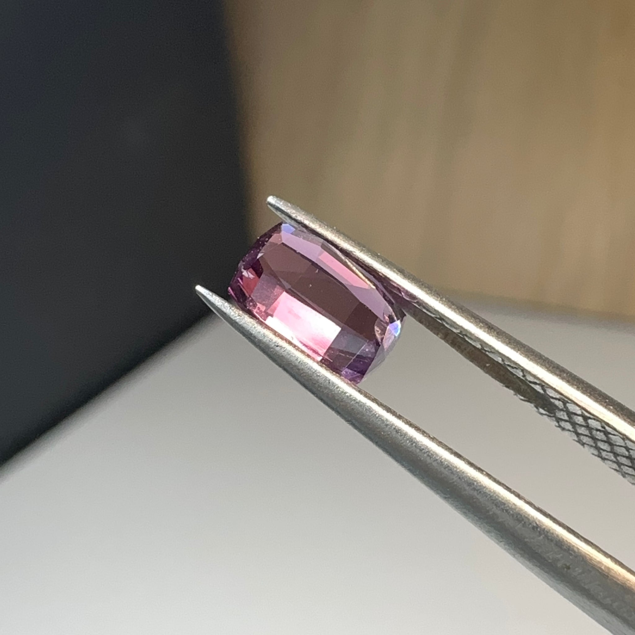 Spinel Mahenge, 1.22ct, Tanzania. Untreated Unheated, slightly included, see pictures of the back