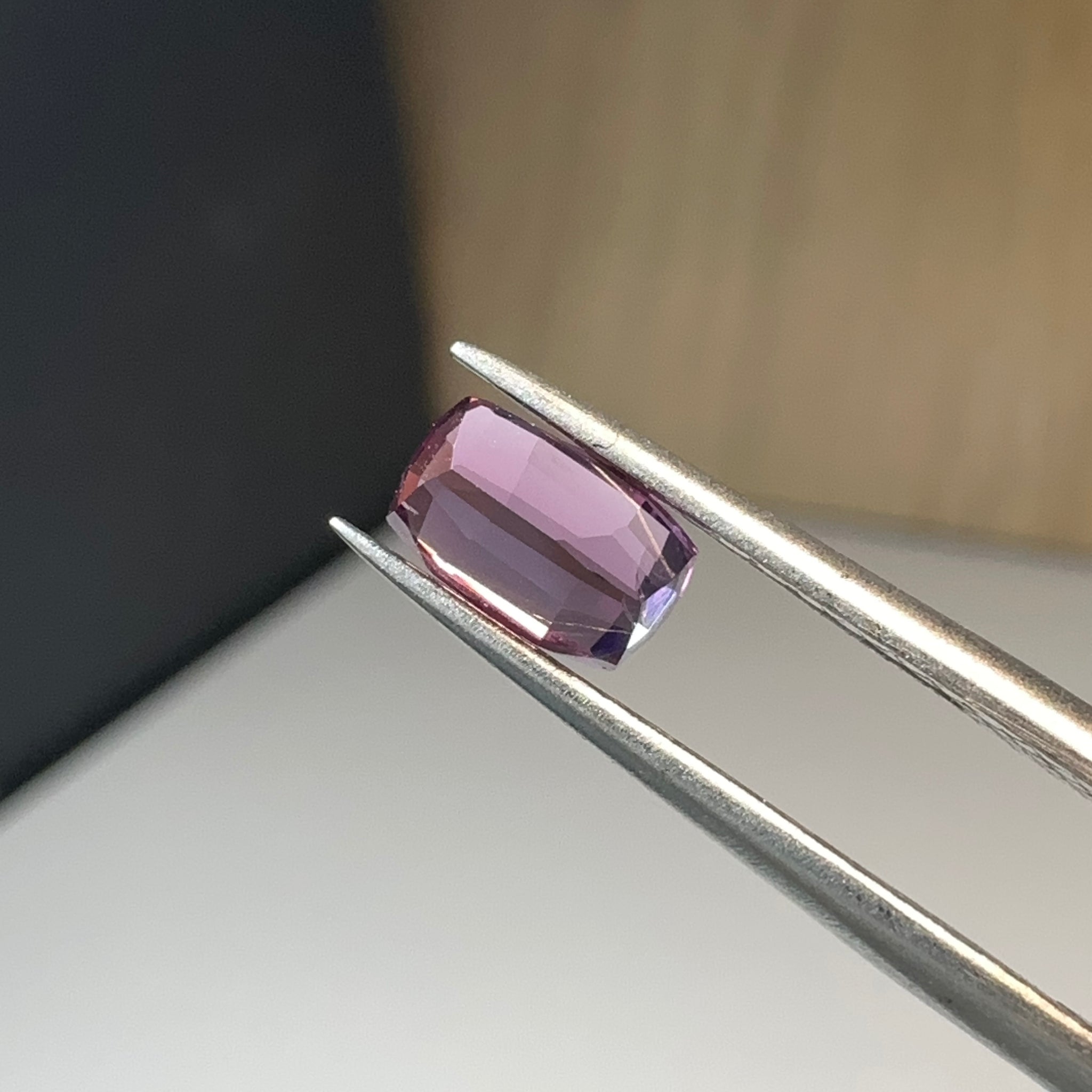 Spinel Mahenge, 1.22ct, Tanzania. Untreated Unheated, slightly included, see pictures of the back