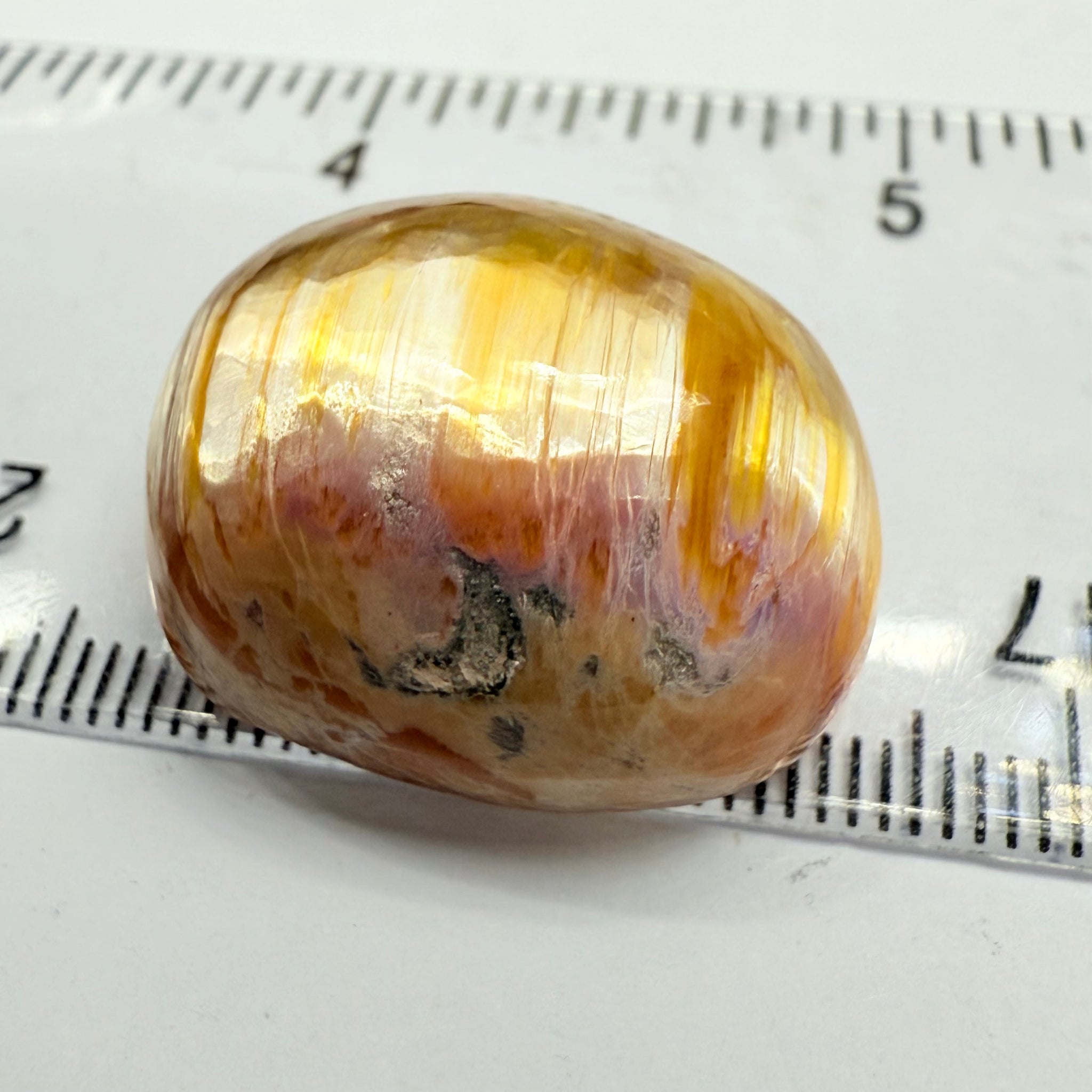 Cats-Eye Opal, 42.42ct, Tanzania, Untreated Unheated